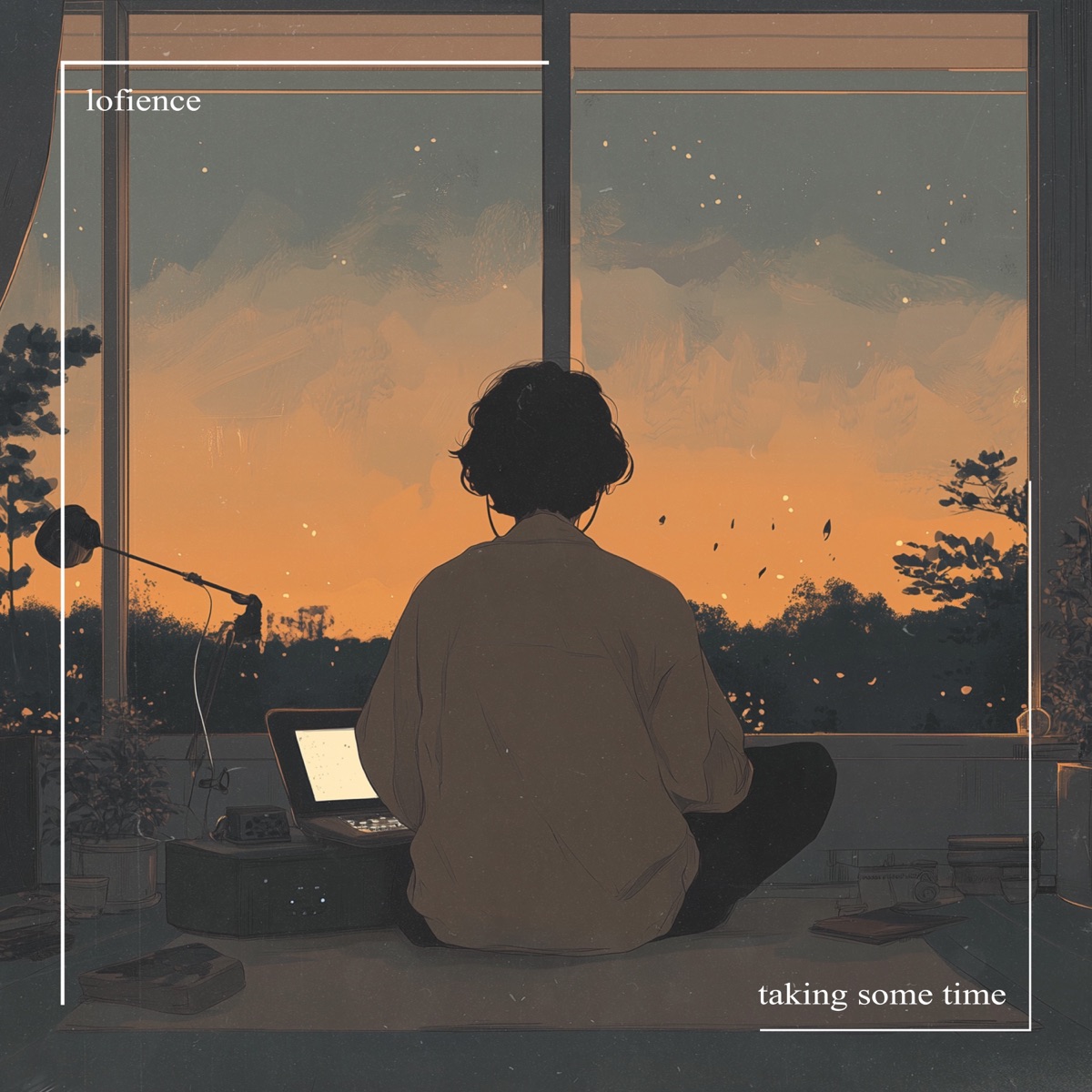 taking some time (feat. lofi.dealer) - Single by tmysongs, Forage & Mount Eminest album cover