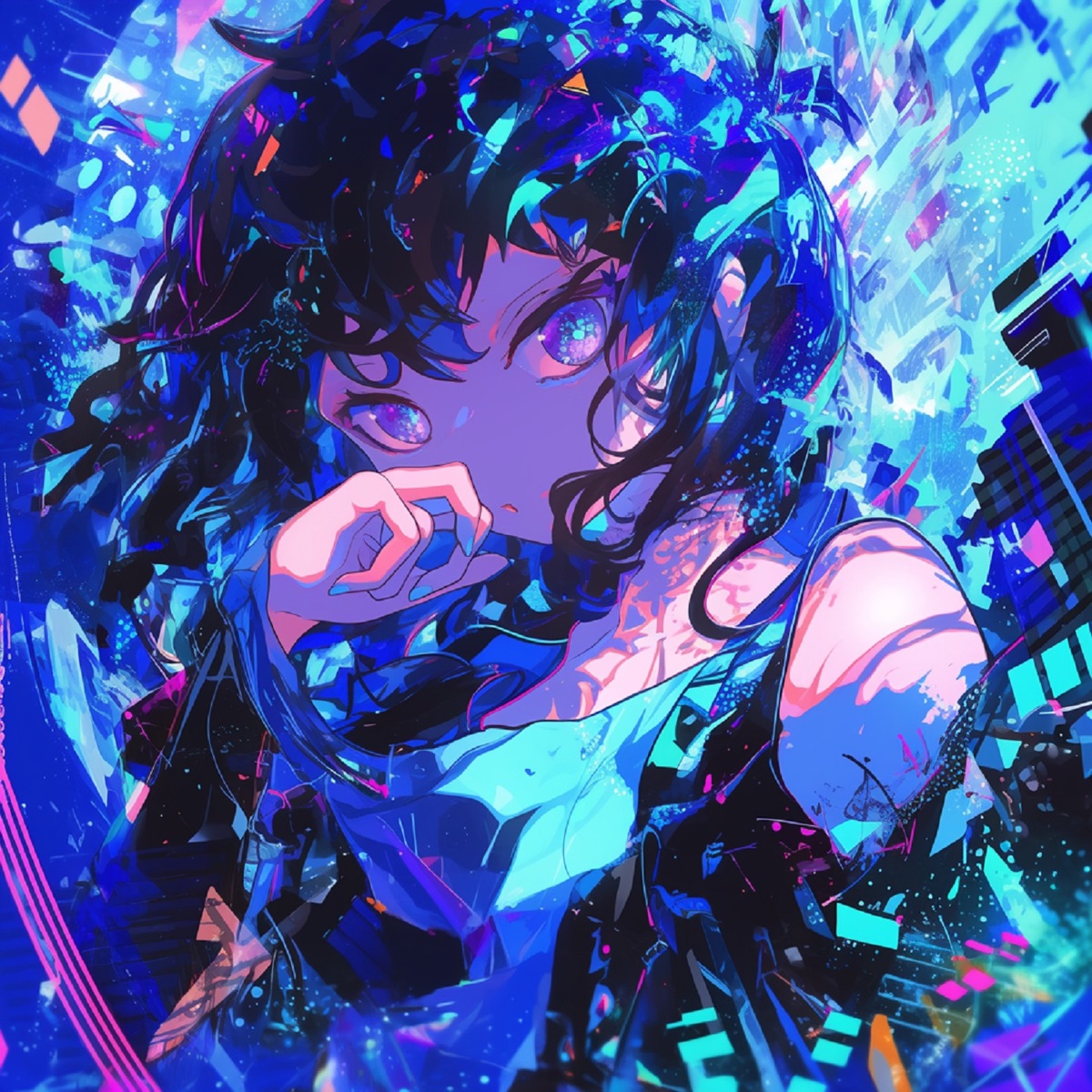 Nebula! - Single by XooFa, NTPV & Phonkdope album cover