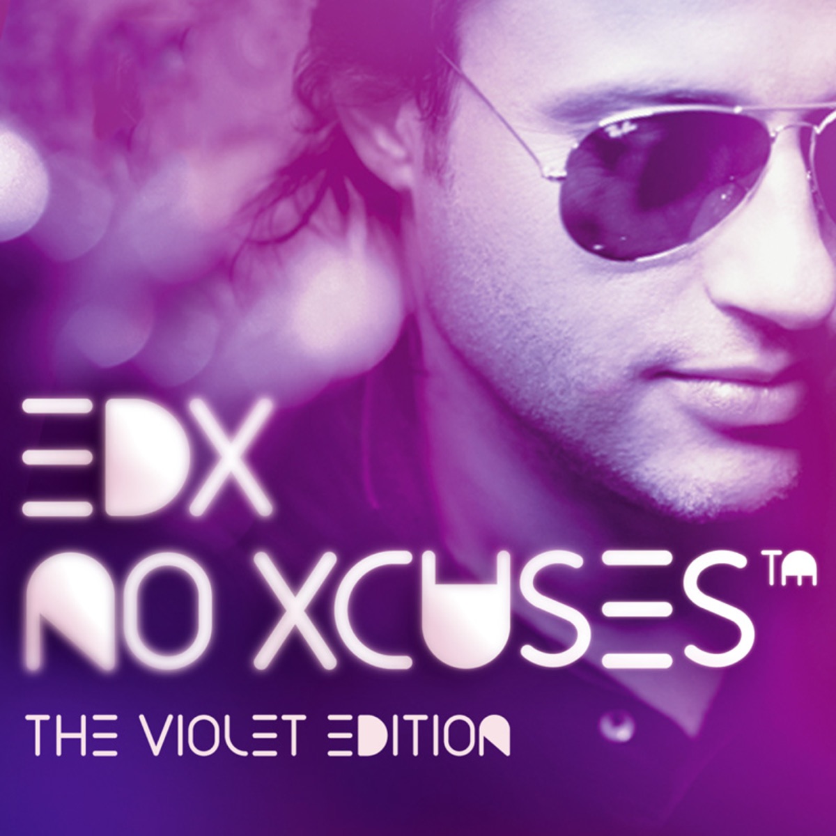 No Xcuses - The Violet Edition by EDX album cover
