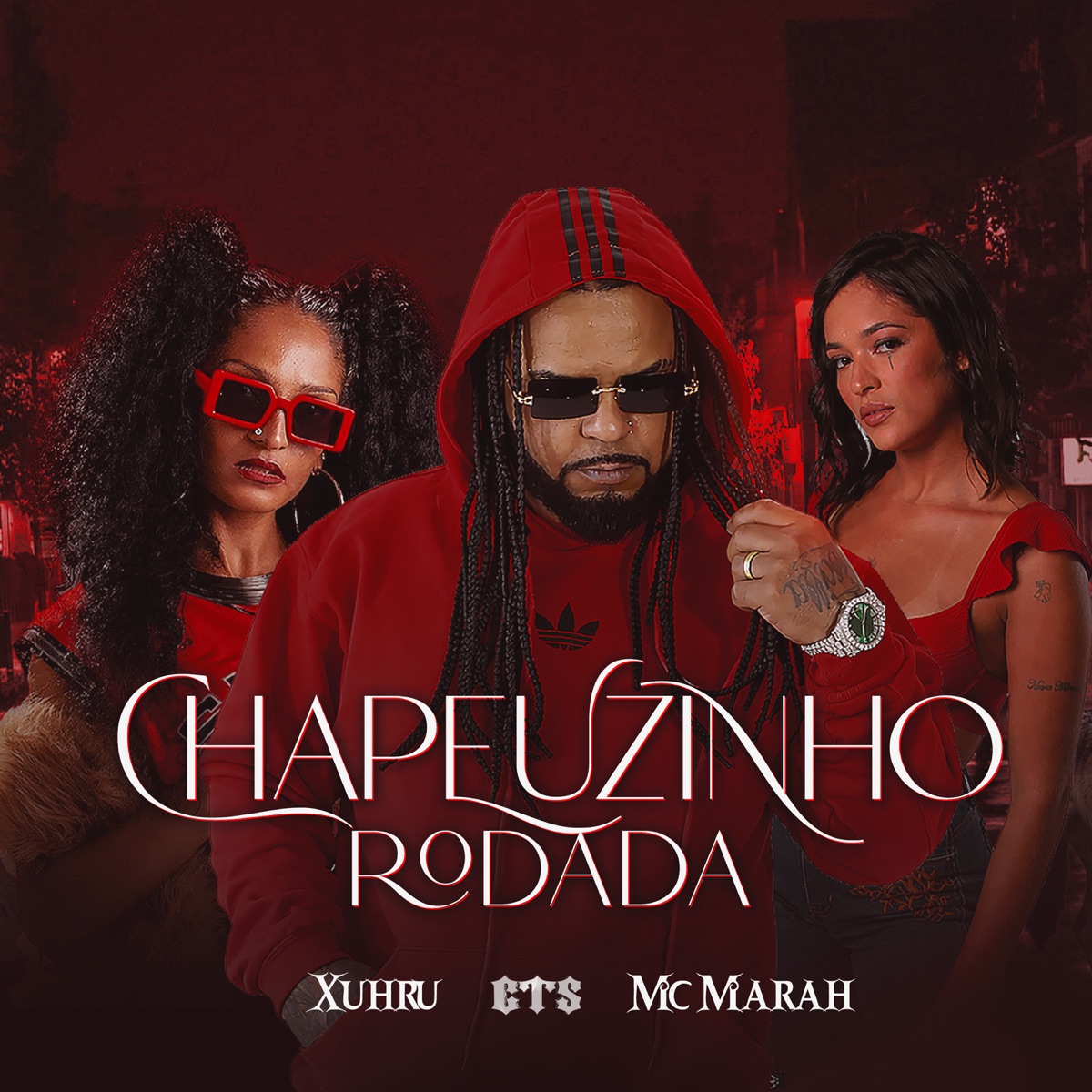 Chapeuzinho Rodada (feat. Mc Marah & Xuhru) - Single by CTS Kamika-Z album cover