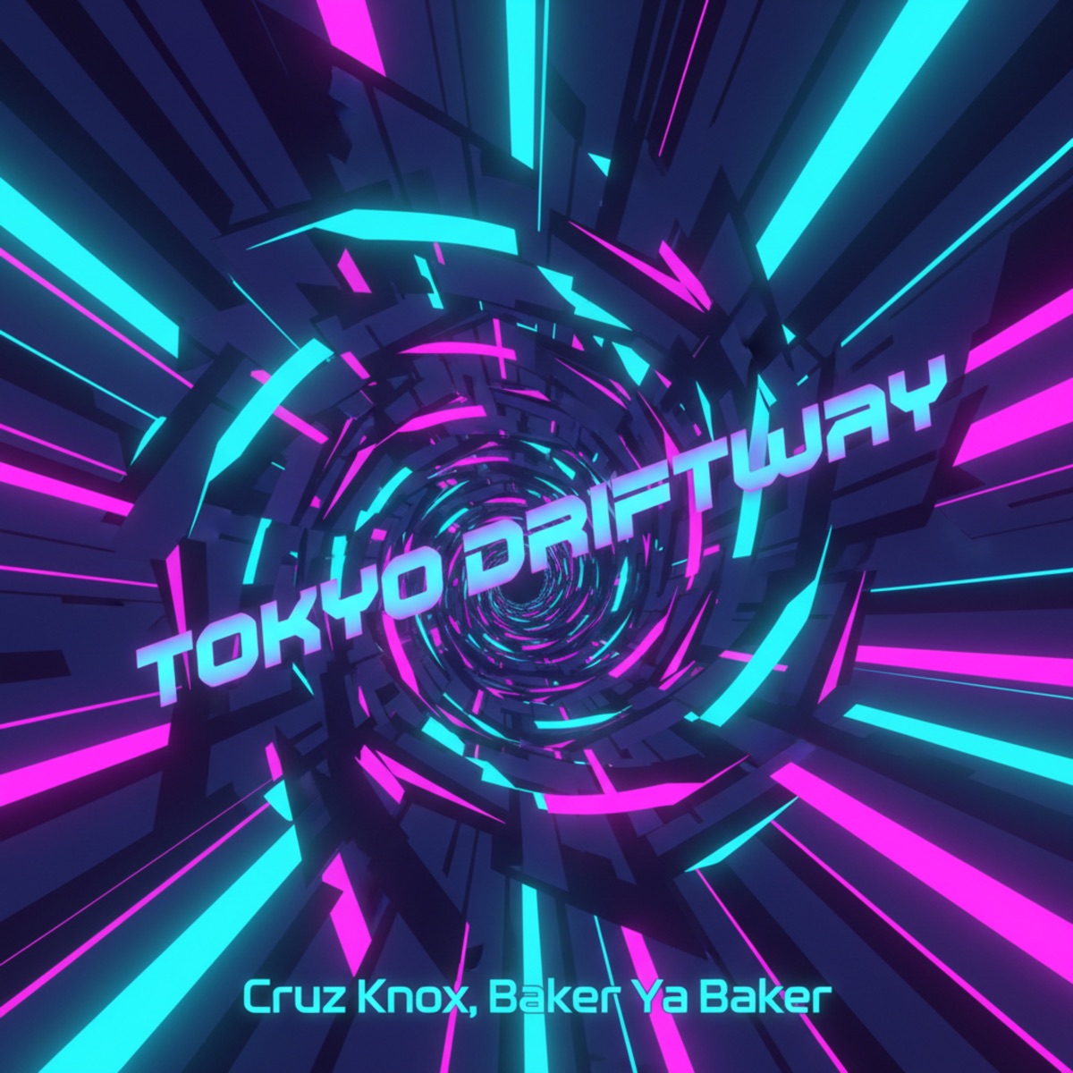 Tokyo Driftway - Single by Cruz Knox & Baker Ya Baker album cover