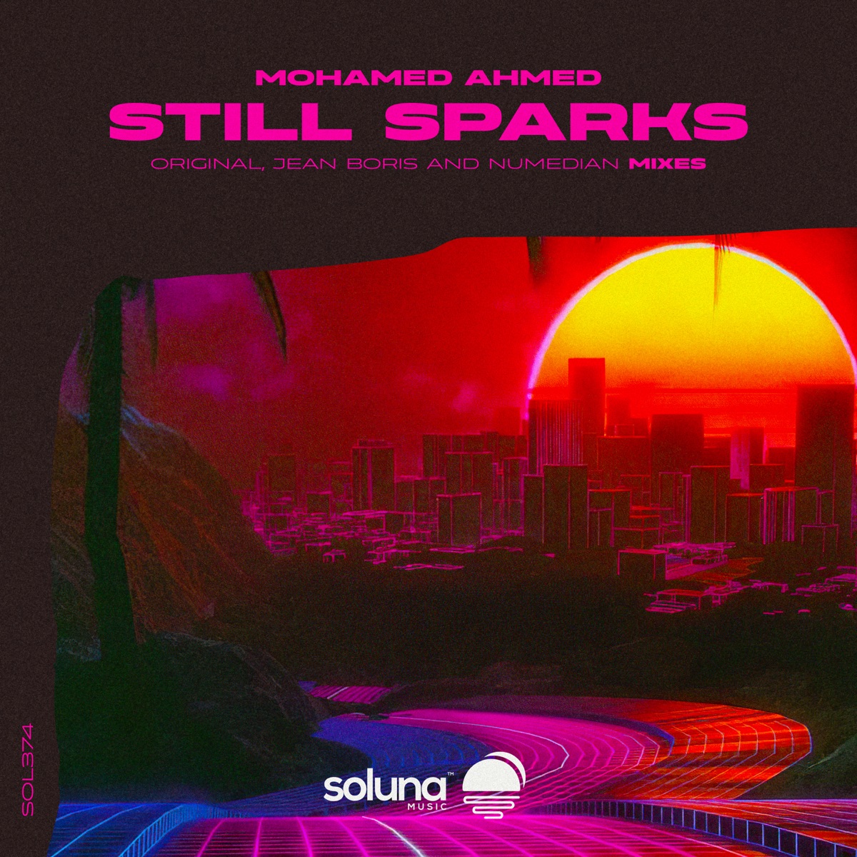 Still Sparks - Single by Mohamed Ahmed album cover