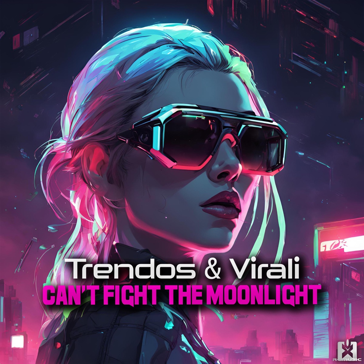 Can't Fight the Moonlight - Single by Trendos & Virali album cover