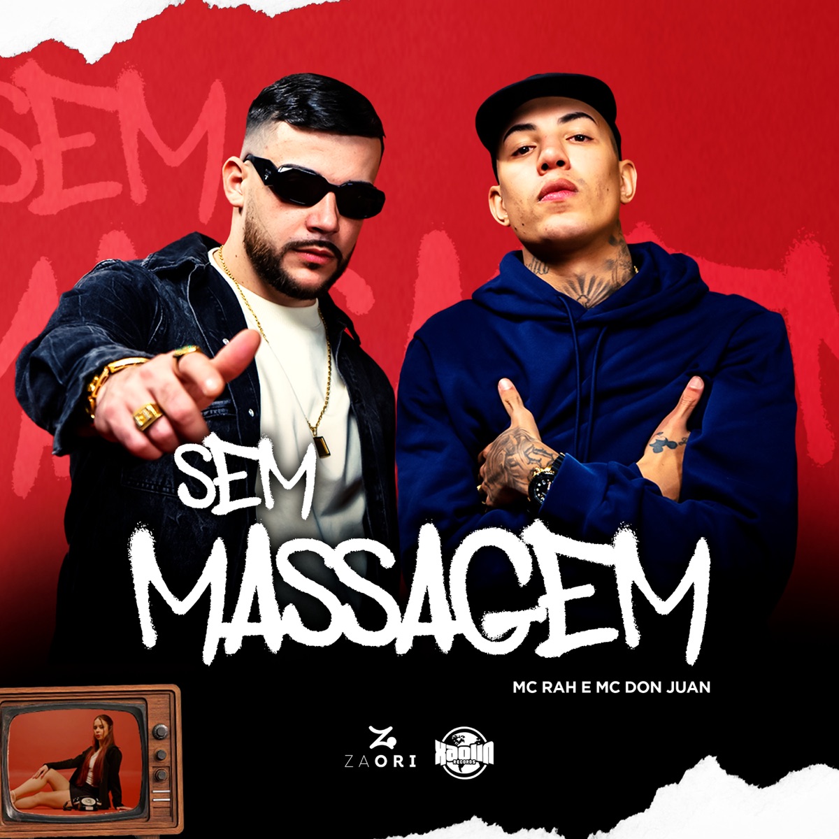 Sem Massagem (feat. T9counthetrack) - Single by MC Rah, Mc Don Juan & DJ Thi Marquez album cover