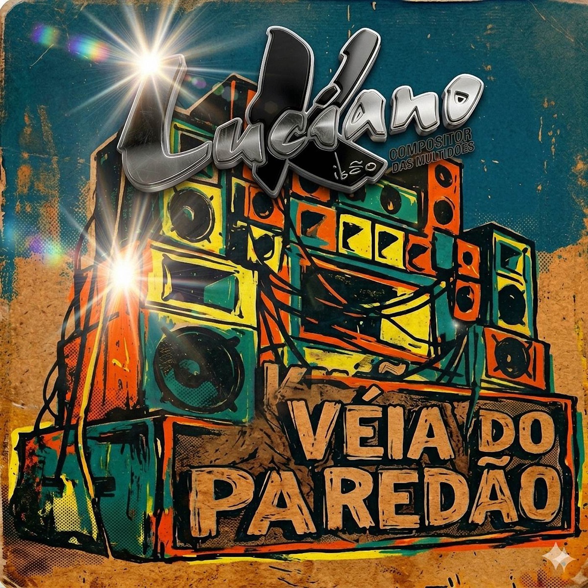 Véia do Paredão - Single by Luciano Kikão album cover
