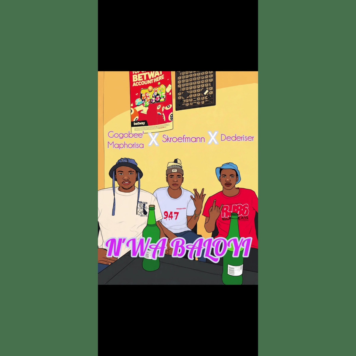 N'WA BALOYI (feat. Skroefmann & GogoBee'Maphorisa) - Single by Dederiser album cover
