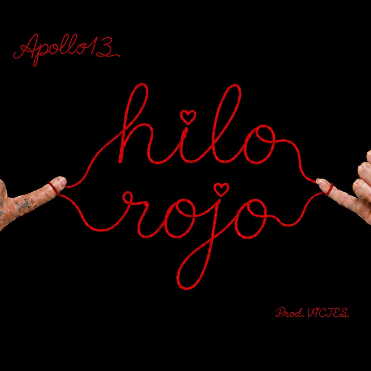 Hilo Rojo - Single by ApolloBoy13 album cover
