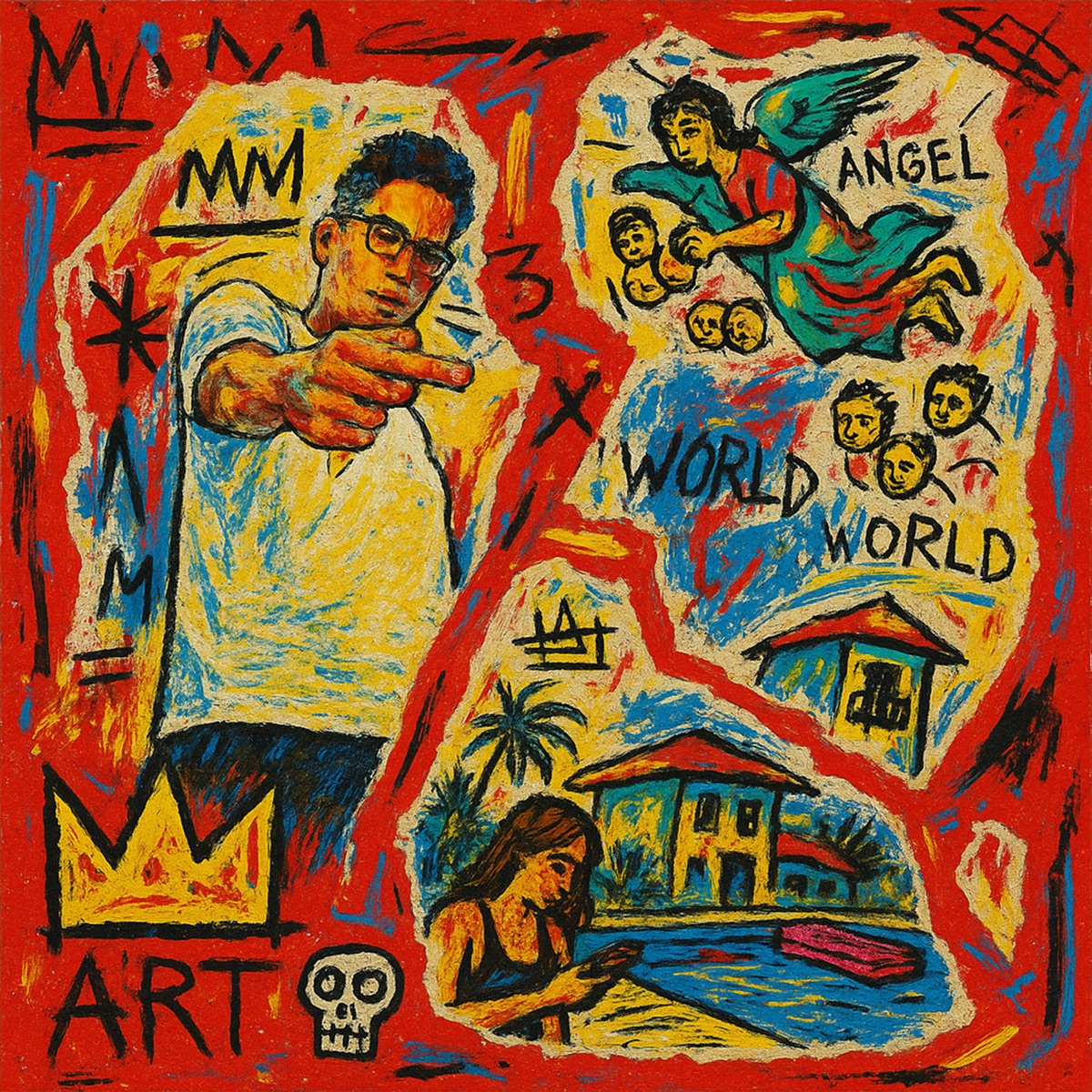 Basquiat - Single by Rizzy album cover
