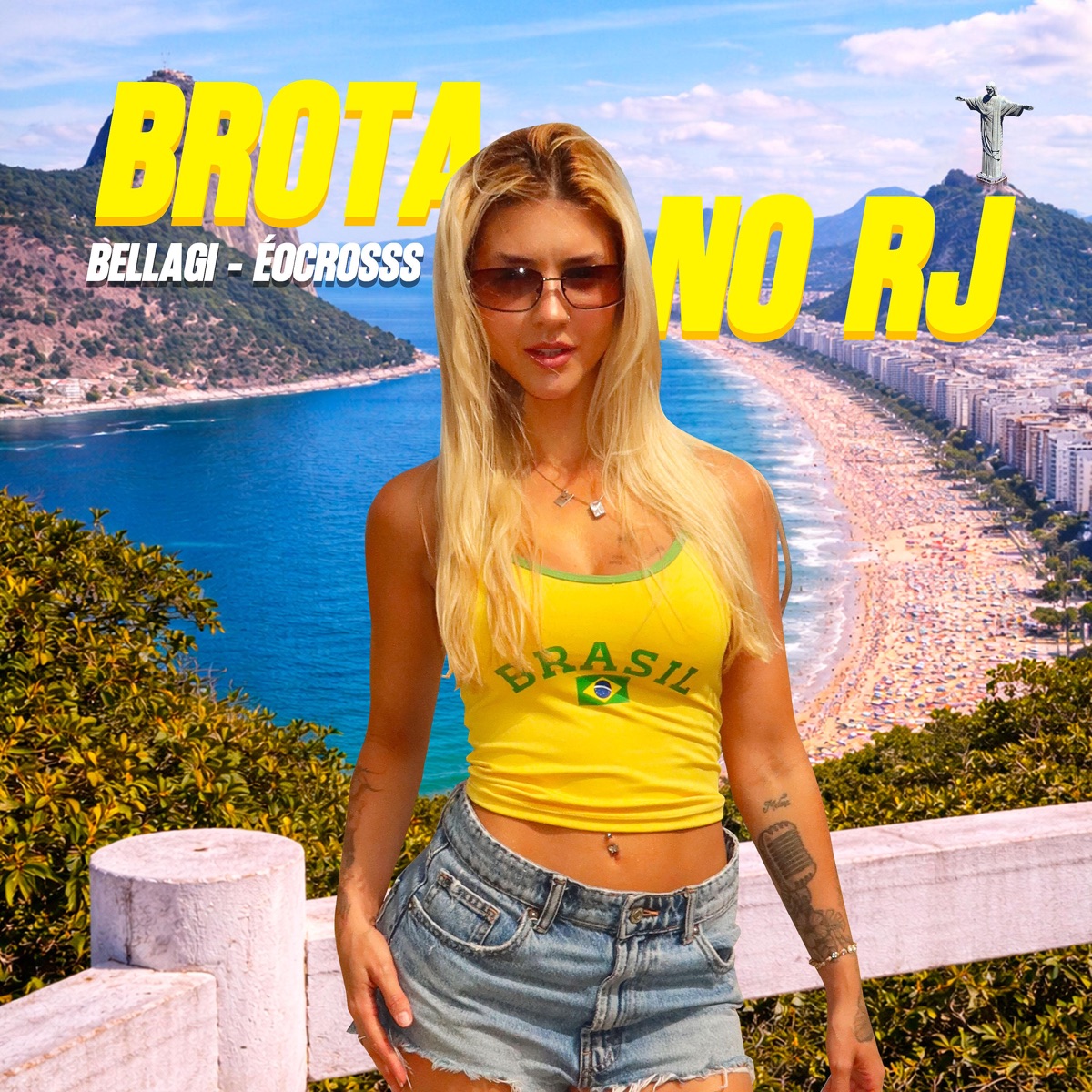 BROTA NO RJ - Single by Bellagi & ÉoCROSSS album cover