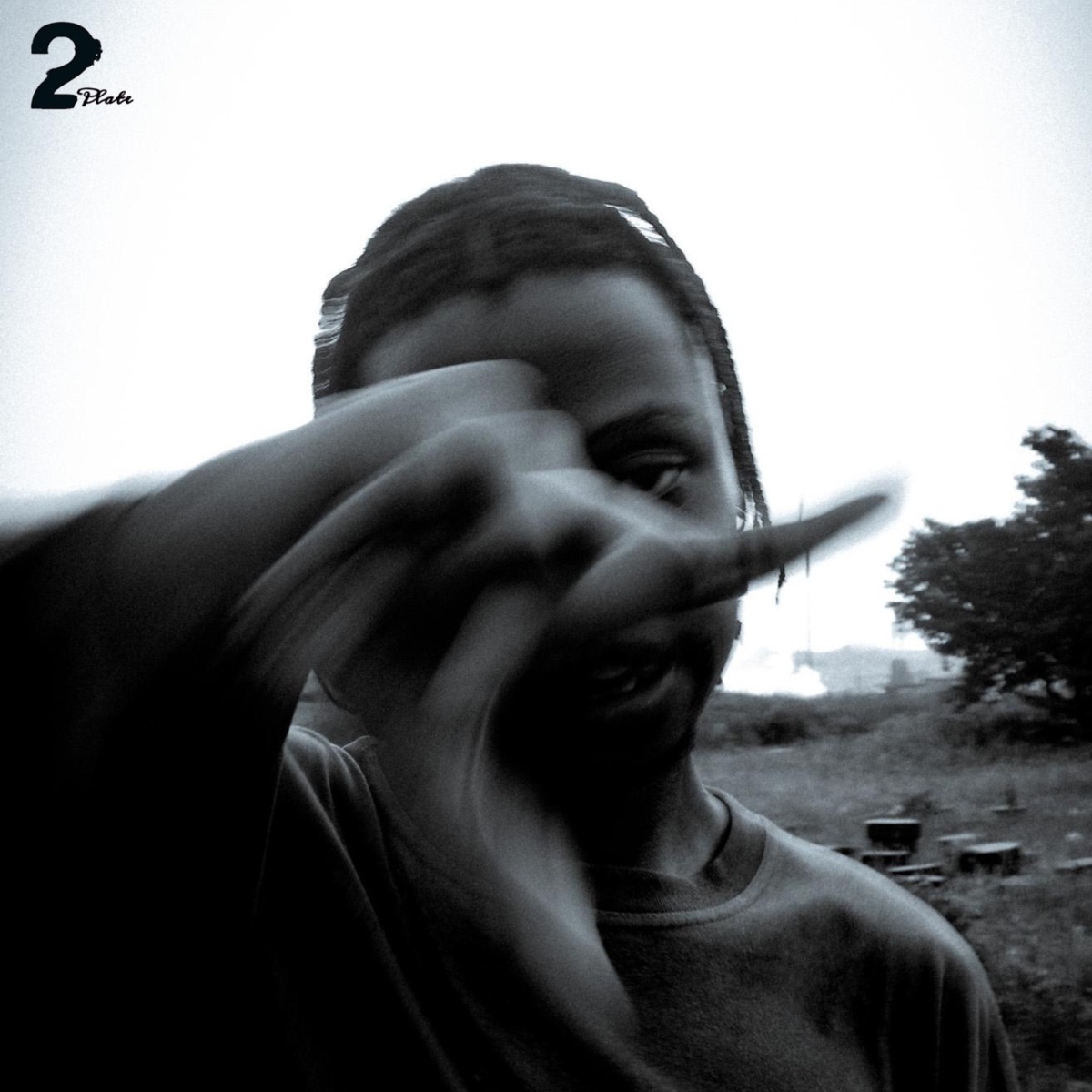 2 PLATE by Hurricane Dan Fischer album cover