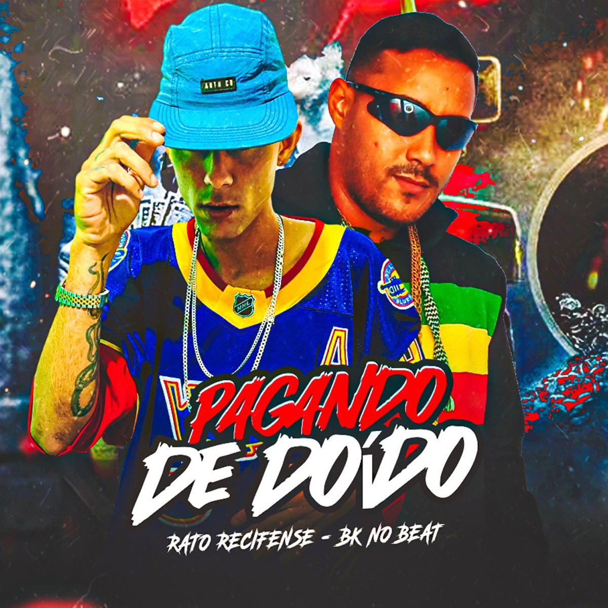 Pagando de Doido - Single by Rato Recifense & BK no Beat album cover