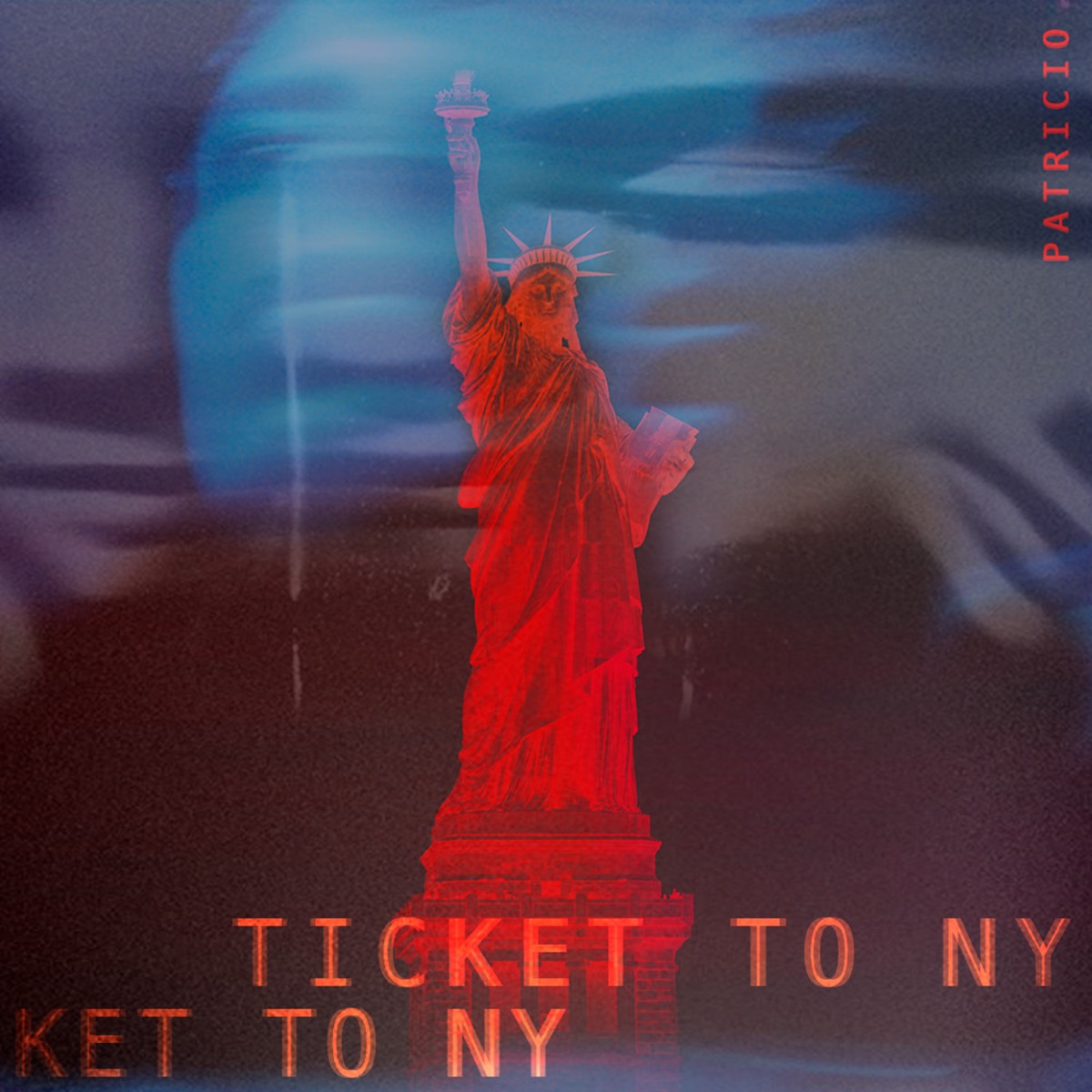 Ticket to NY (feat. Josefo) - Single by Patricio album cover