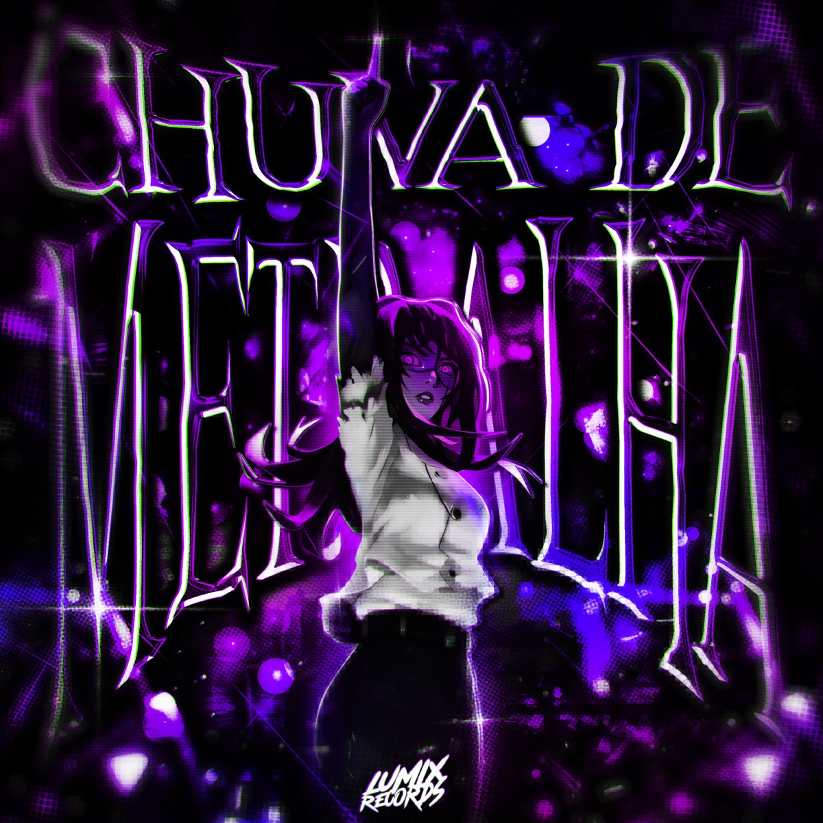 CHUVA DE METRALHA (Versions) - EP by DYGO, Kru$herz & LUMIX album cover