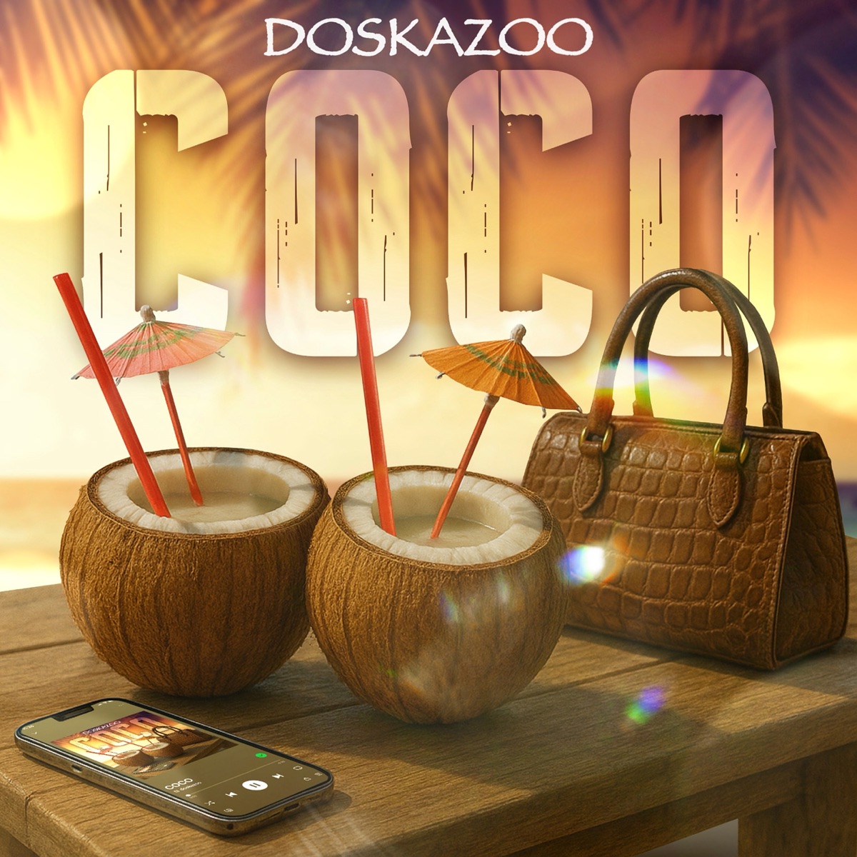 COCO - Single by Doskazoo album cover