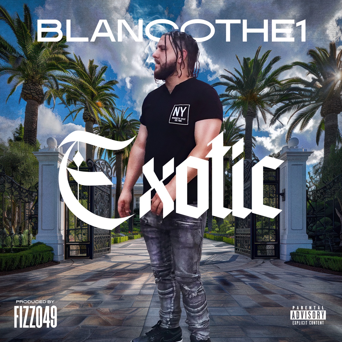 Exotic - Single by BlancoThe1 album cover