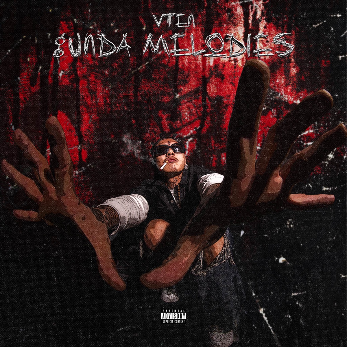 GUNDA MELODIES (EXTENDED) by VTEN album cover