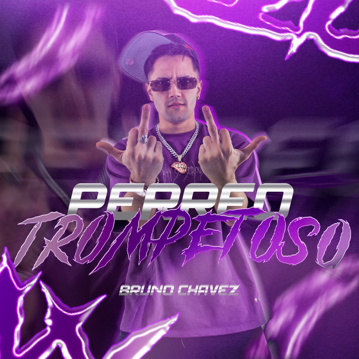 Perreo Trompetoso (Rip 2025) - Single by Bruno Chavez Dj album cover