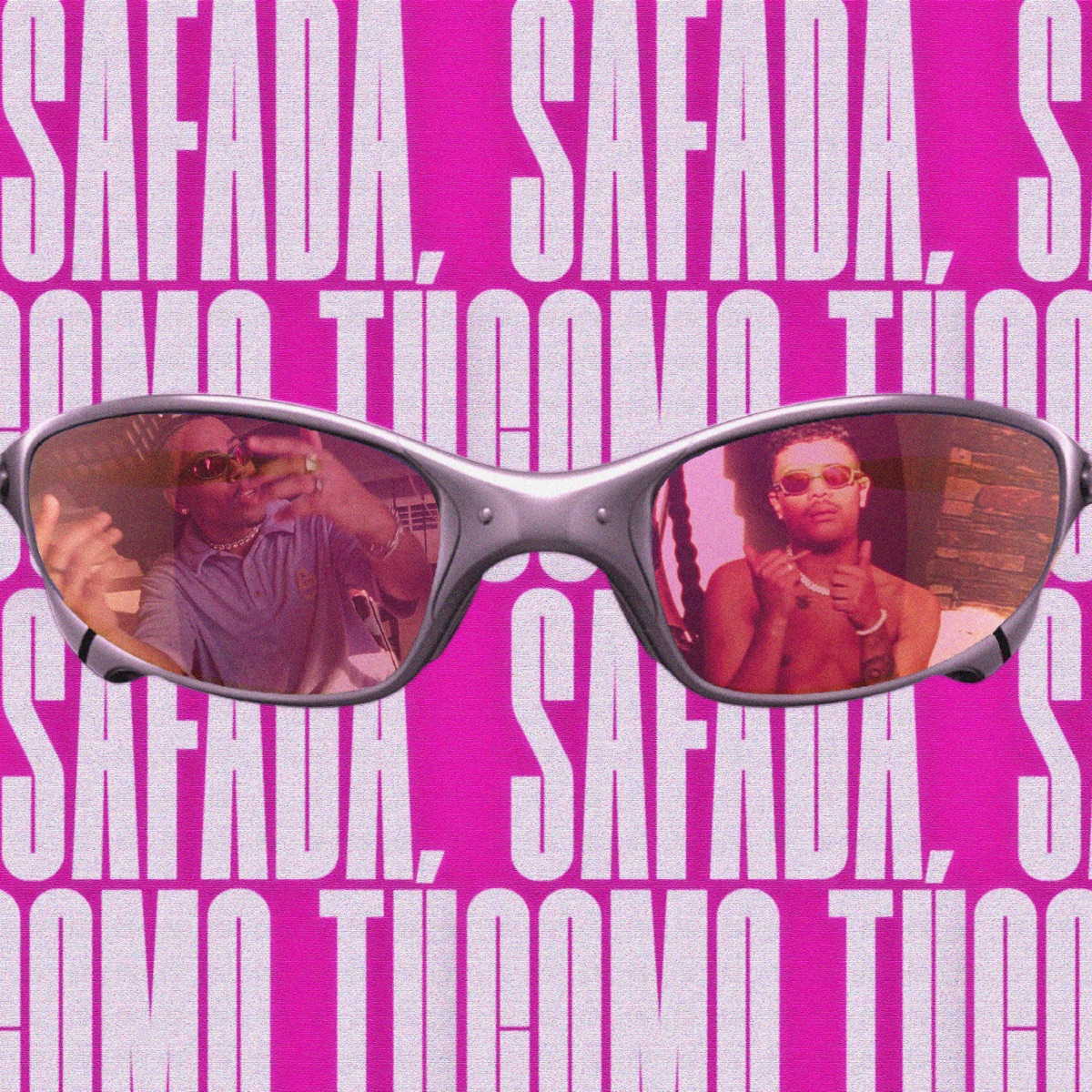 SAFADA COMO TÚ - Single by Dukinha album cover