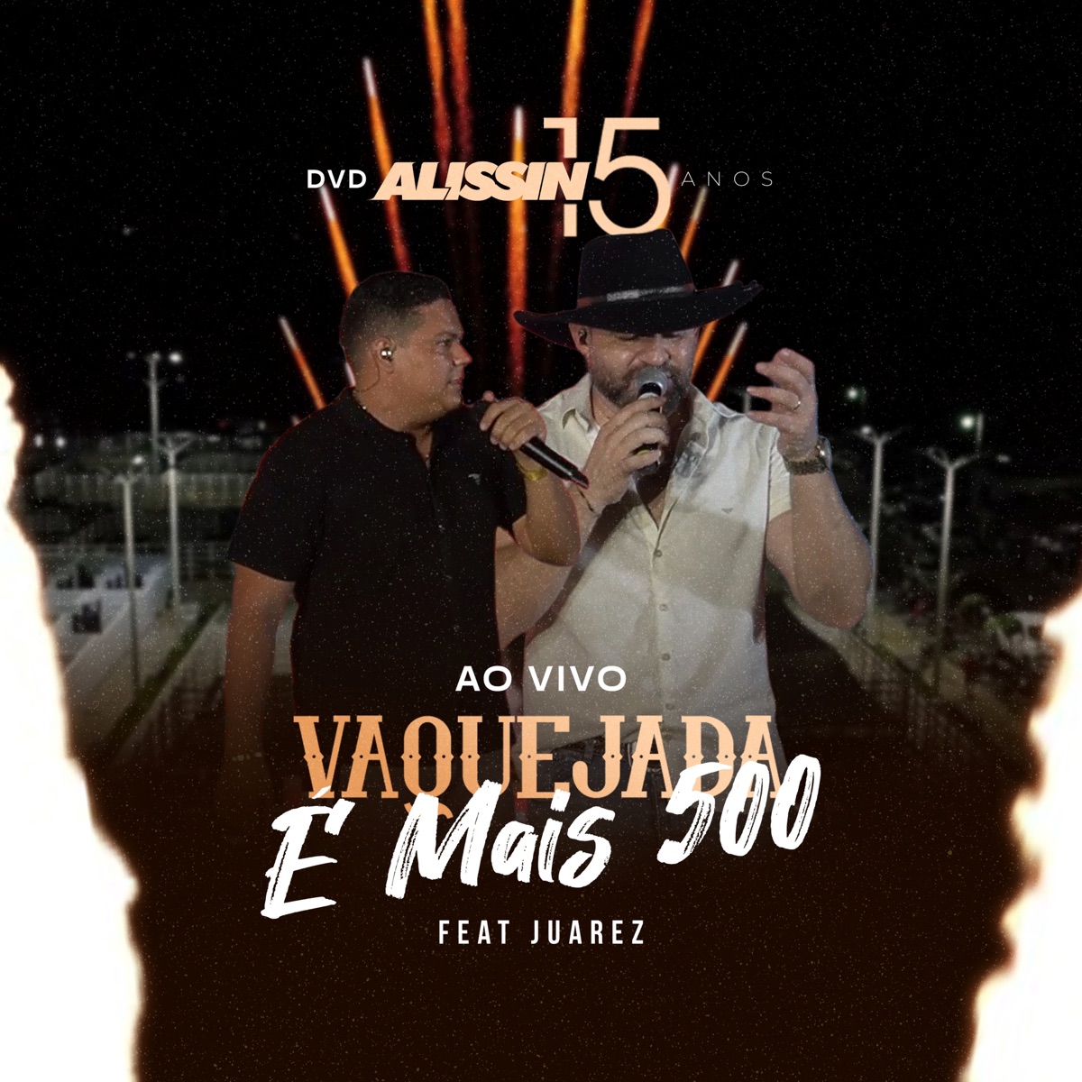 Vaquejada é Mais 500 (feat. Juarez) [Ao Vivo] - Single by Alissin Vieira album cover