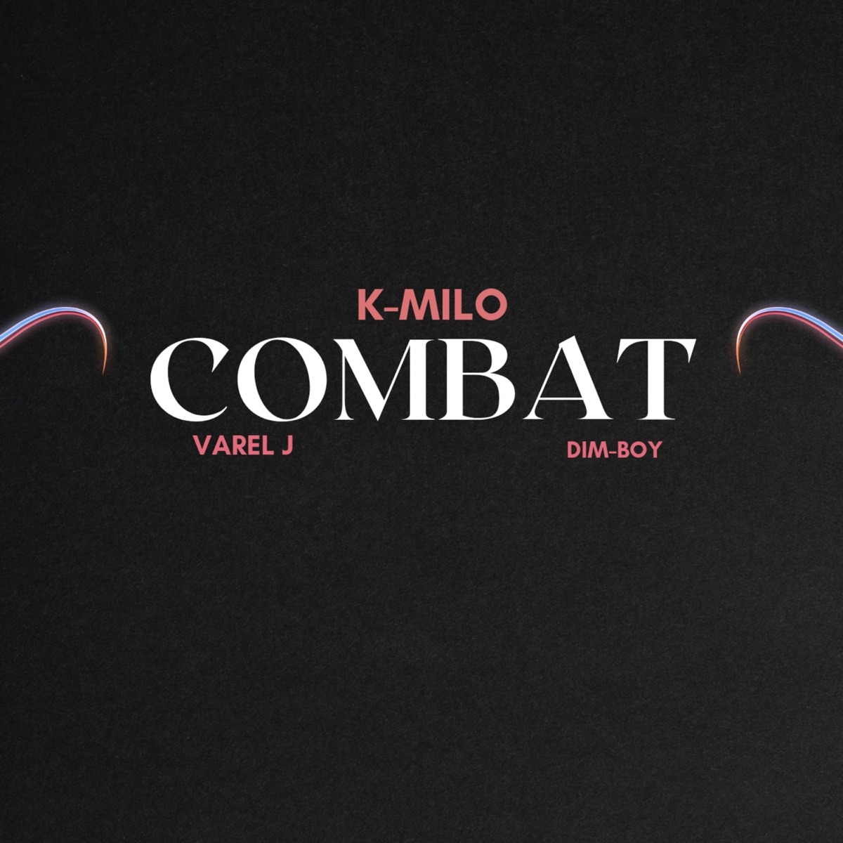COMBAT (feat. Kmilo & Varel J) - Single by Dimboy album cover