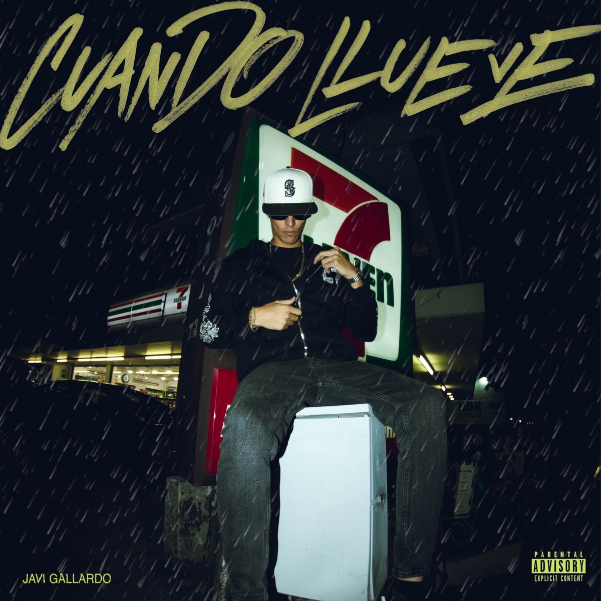 Cuando Llueve - Single by Javi Gallardo album cover