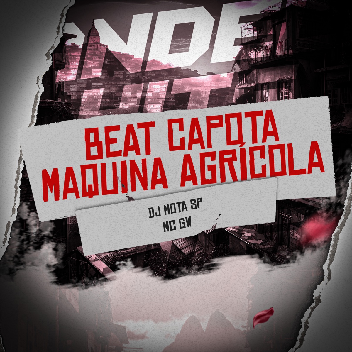 Beat Capota Maquina Agrícola - Single by DJ MOTA SP & MC GW album cover