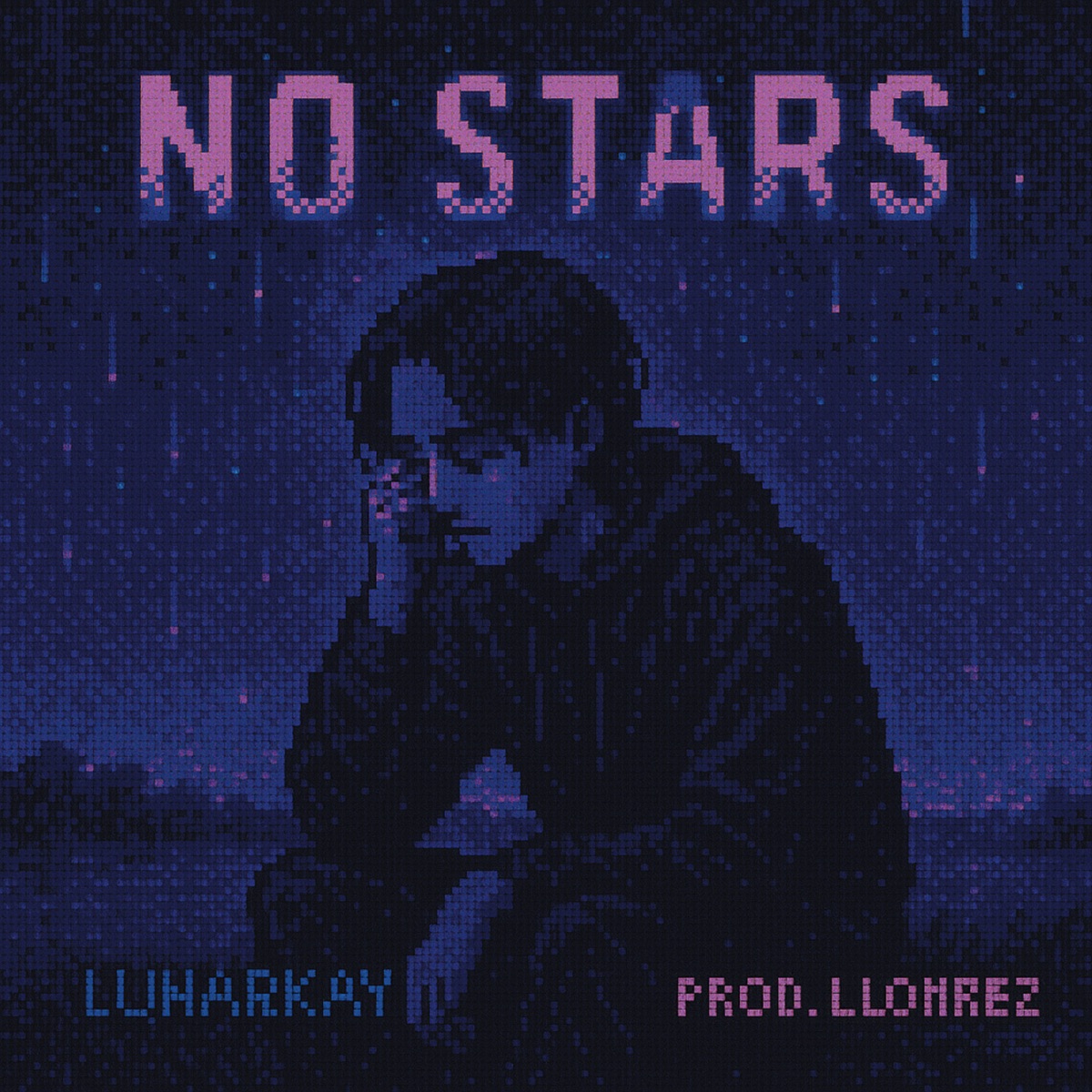 No Stars - Single by LunarKay album cover