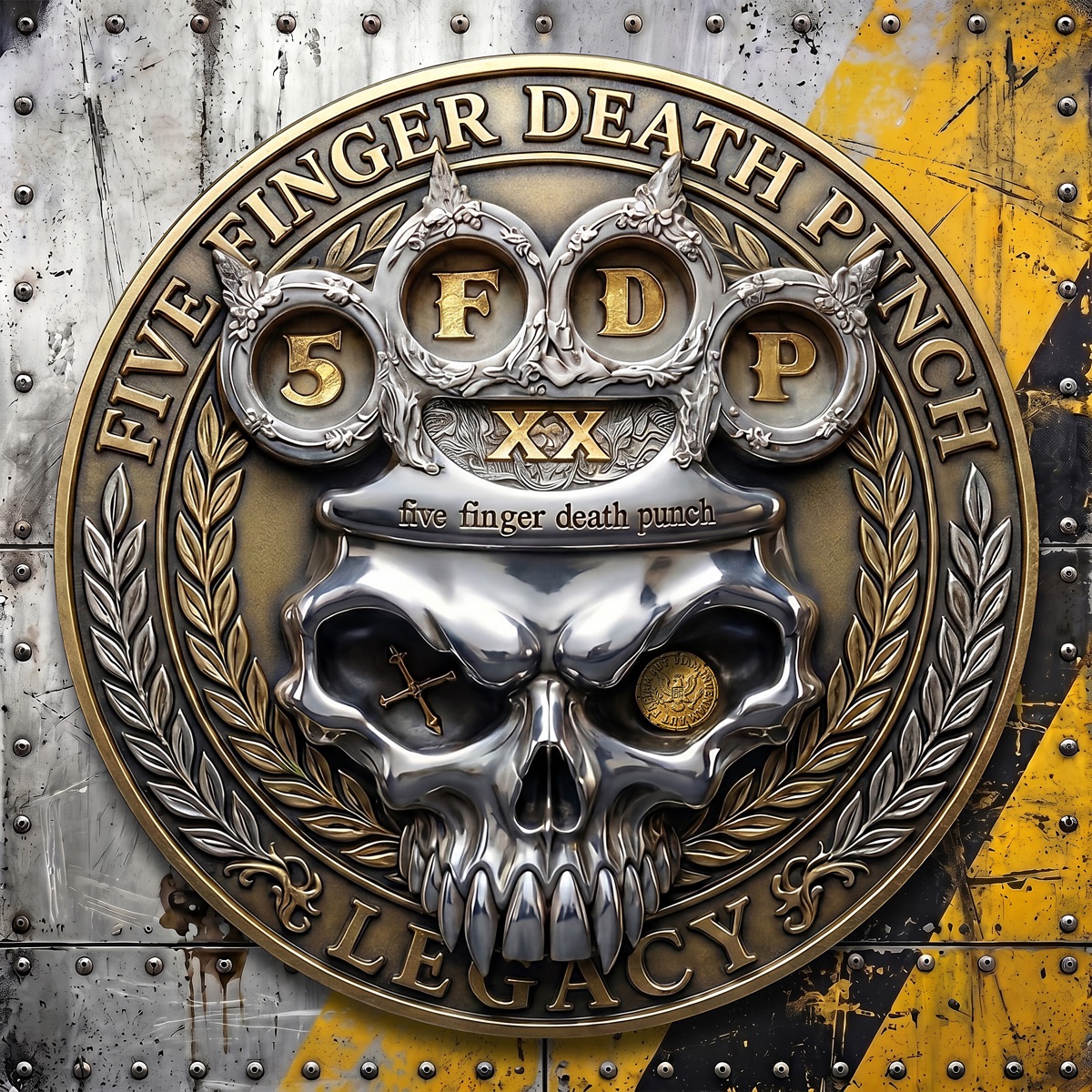Legacy by Five Finger Death Punch album cover artwork
