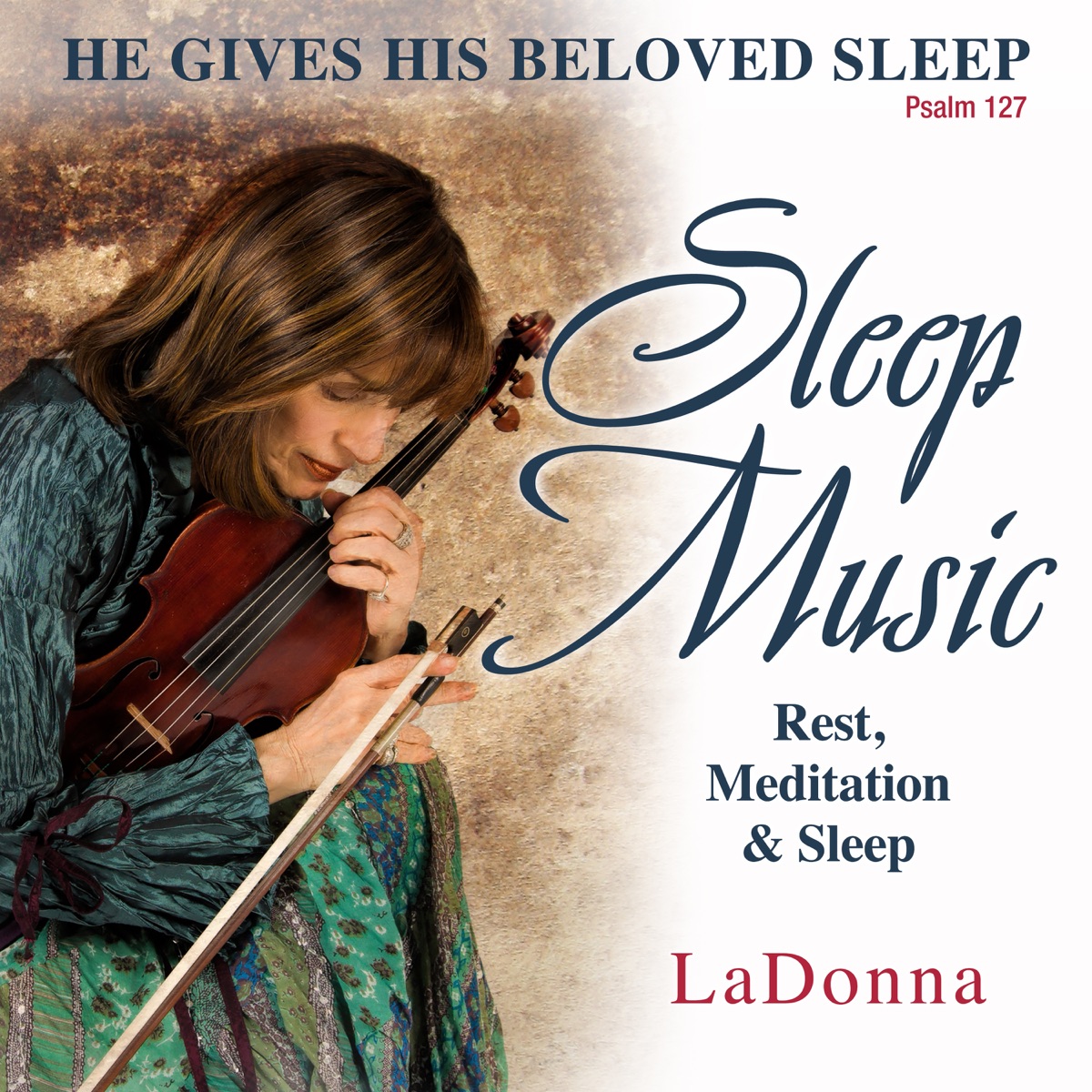 Christian Sleep Music by LaDonna & Oasis Worship album cover