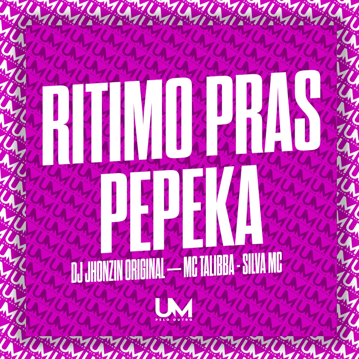 Ritimo Pras Pepeka - Single by MC Talibã, Silva MC & DJ JHONZIN ORIGINAL album cover