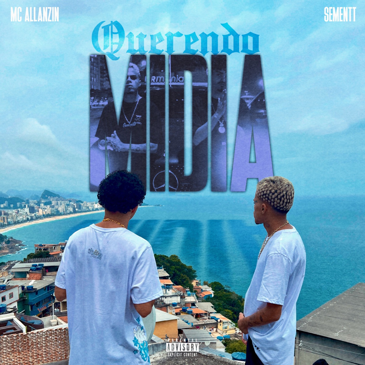 Querendo Mídia - Single by Mc Allanzin, Sementt & Gold Mind Records album cover
