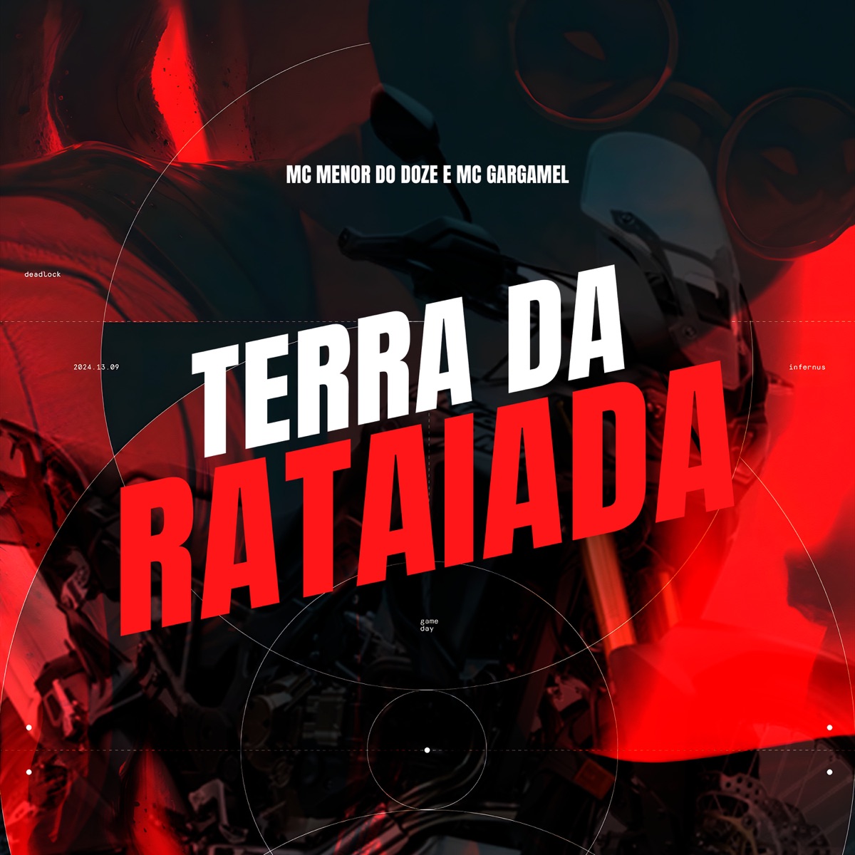 Terra da Rataiada - Single by Mc Menor do Doze & Mc Gargamel album cover