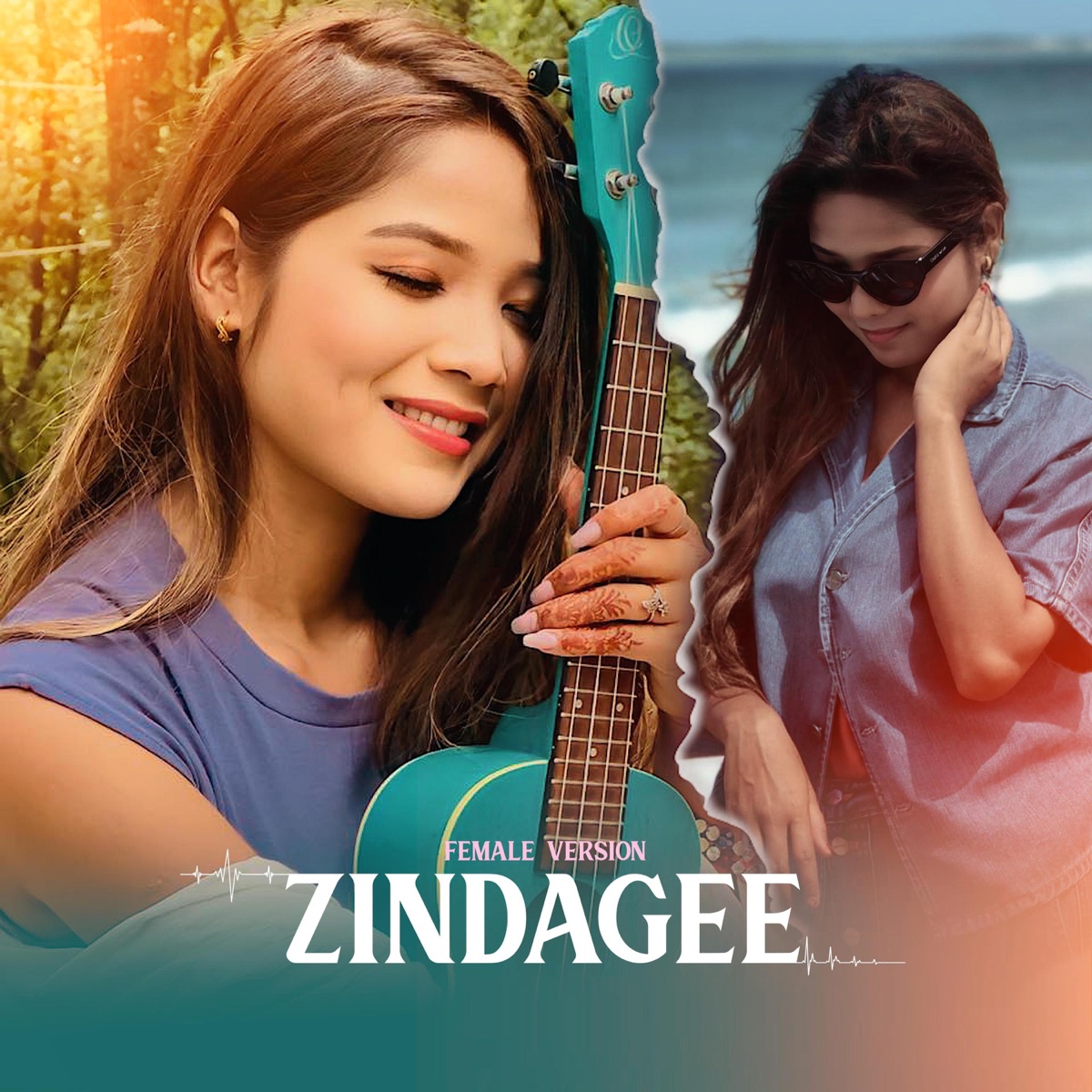 Zindagee (feat. Annu Chaudhary) [Female Version] - Single by Hamro Studio album cover