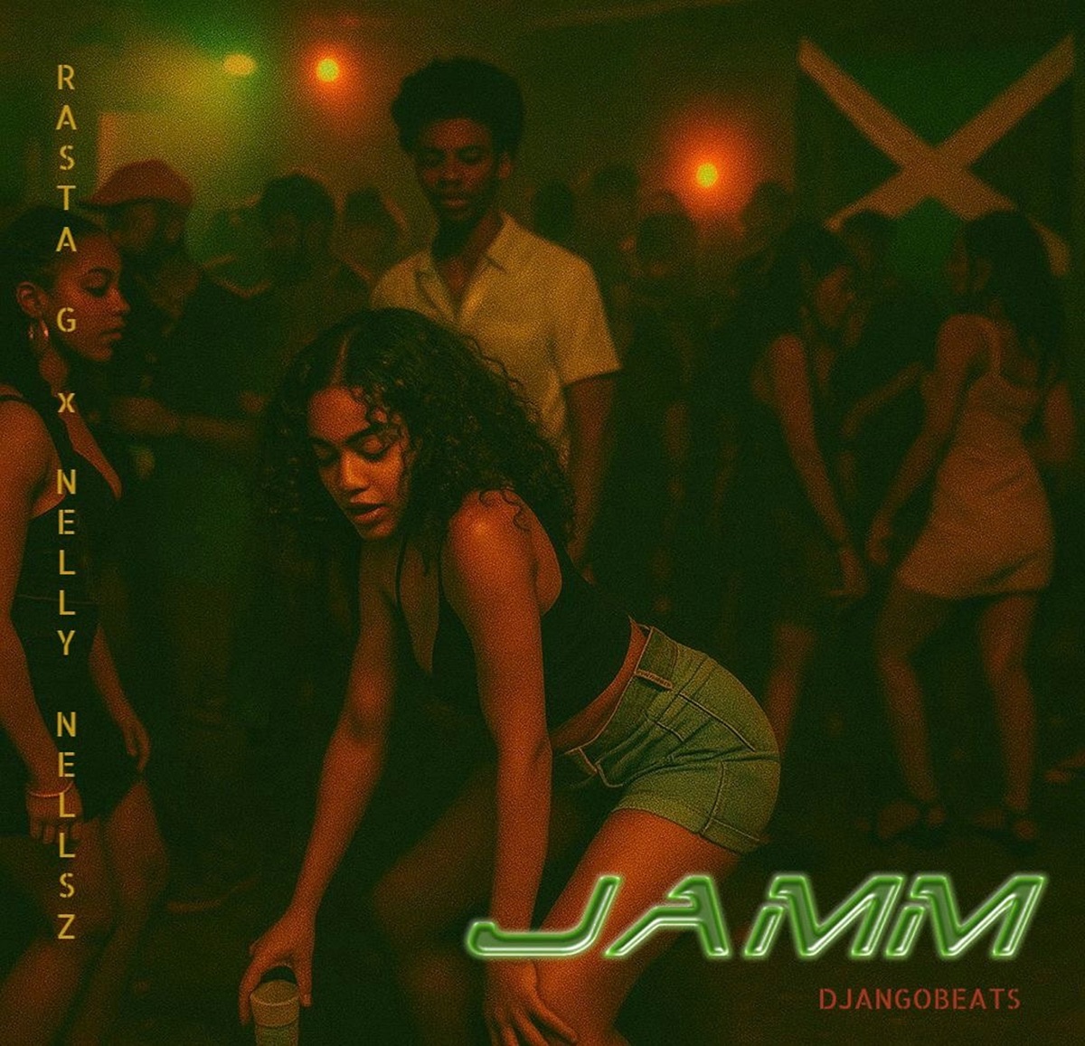 Jamm - Single by Rasta G, Nelly Nellsz & DjangoBeats album cover