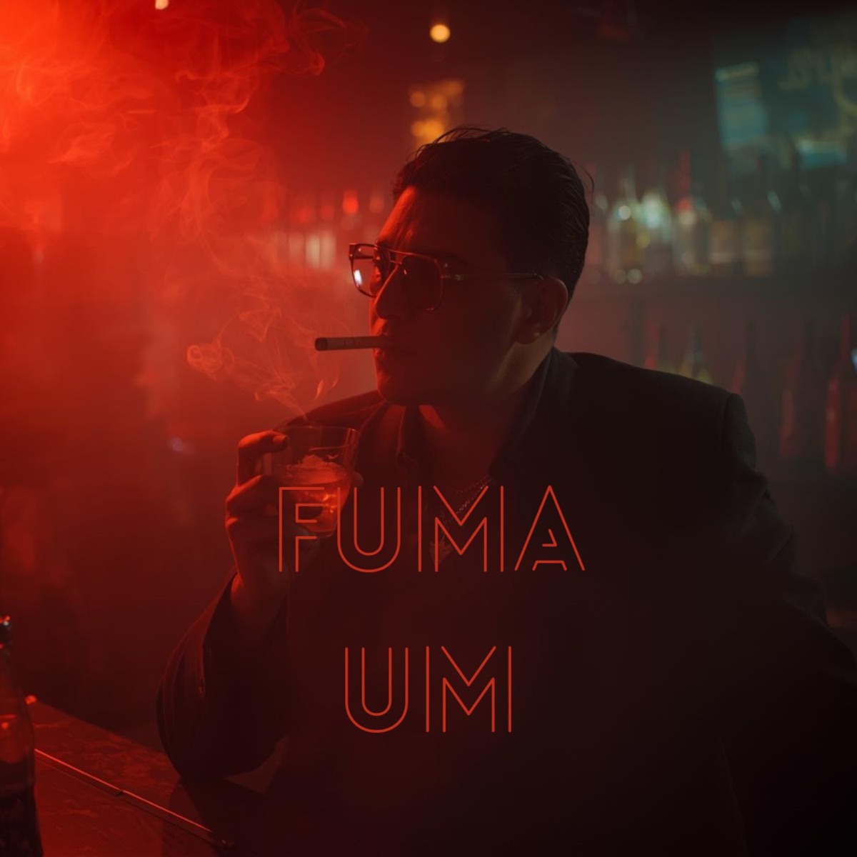 FUMA UM - Single by Lutero Cp & MC Vagninho album cover