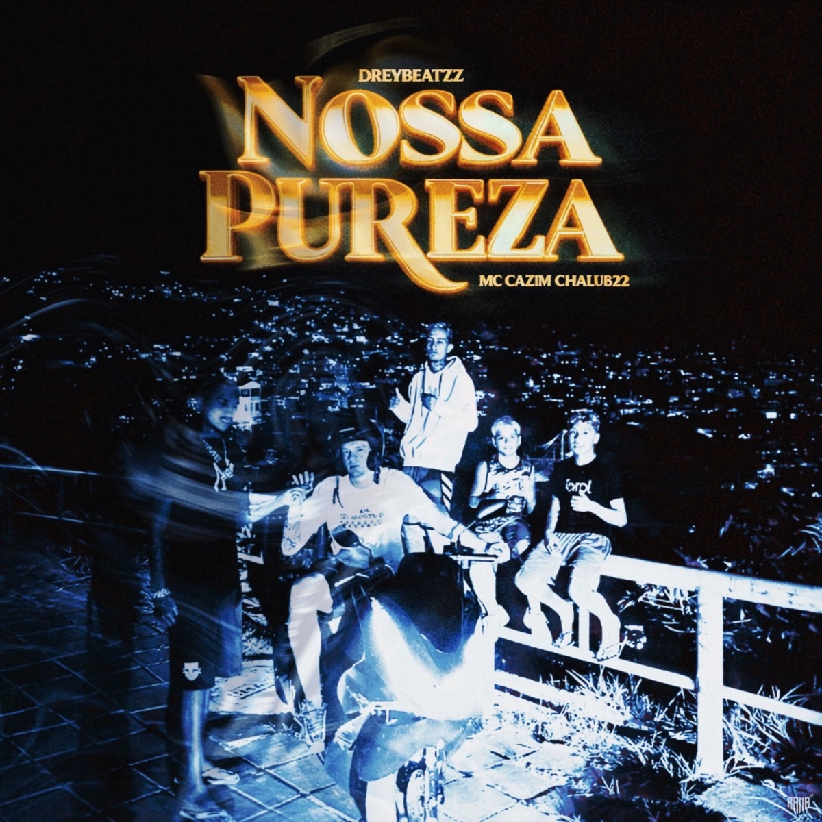 Nossa Pureza - Single by MC CAZIM, Chalub22 & dreybeatzz album cover