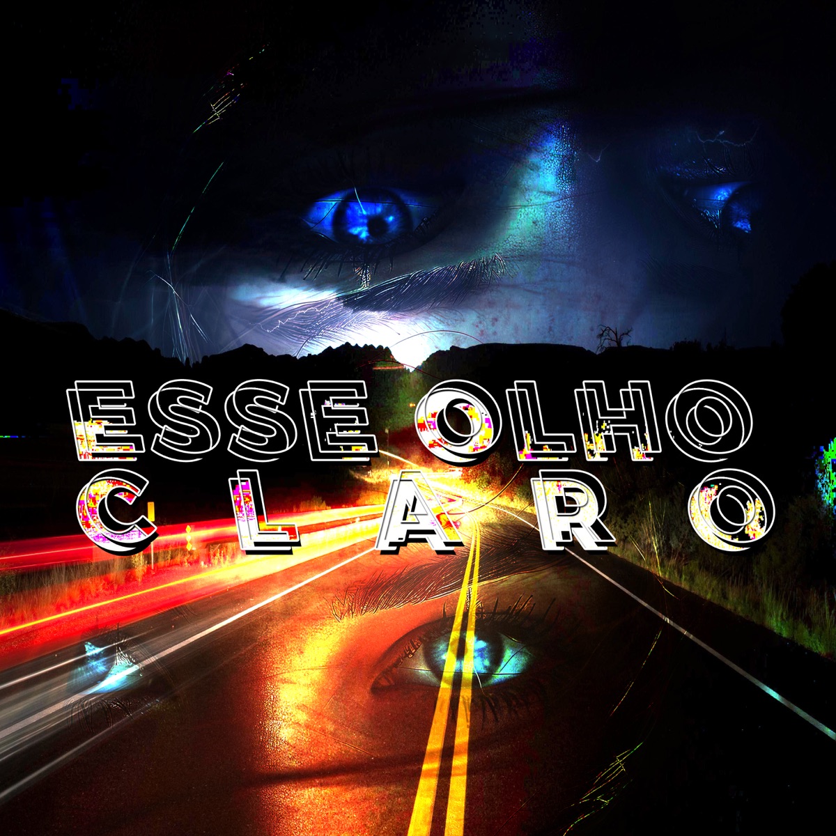 Esse Olho Claro - Single by Kayk Marques, MC Jivas & PROJETO PÂNIC BASS album cover
