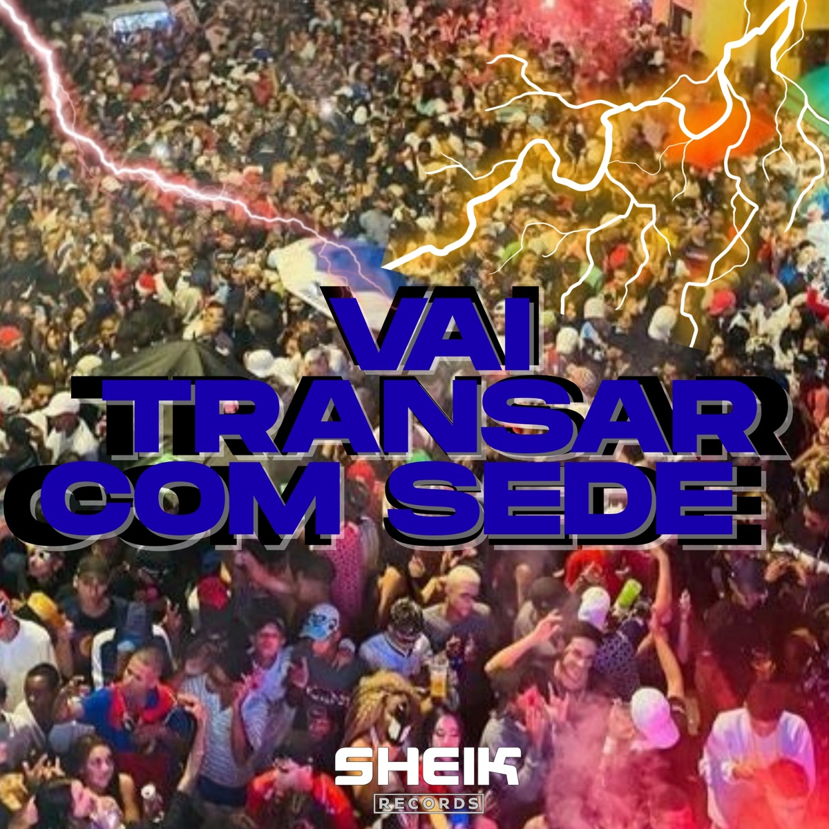 Vai Transar Com Sede (feat. Dj TG Beats & MC GW) - Single by DJ SNART & DJ Rykelmy album cover
