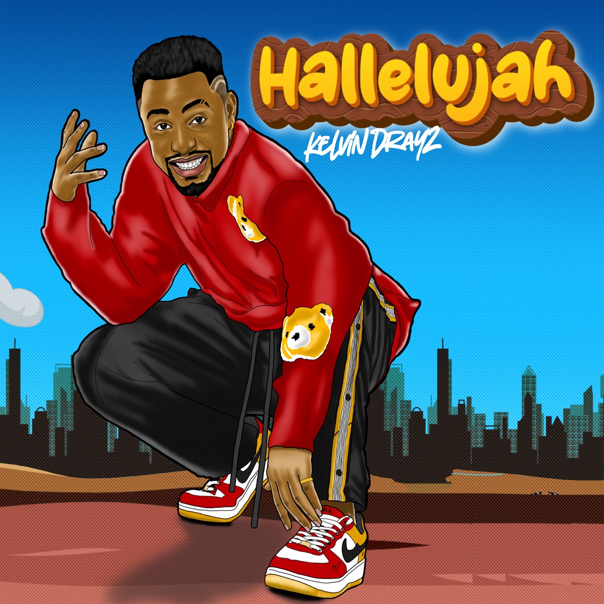 Hallelujah - Single by Kelvin Drayz album cover