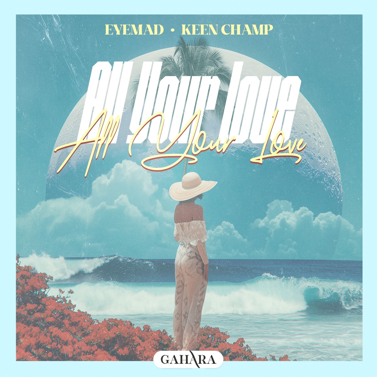 All Your Love - Single by EyeMad & Keen Champ album cover