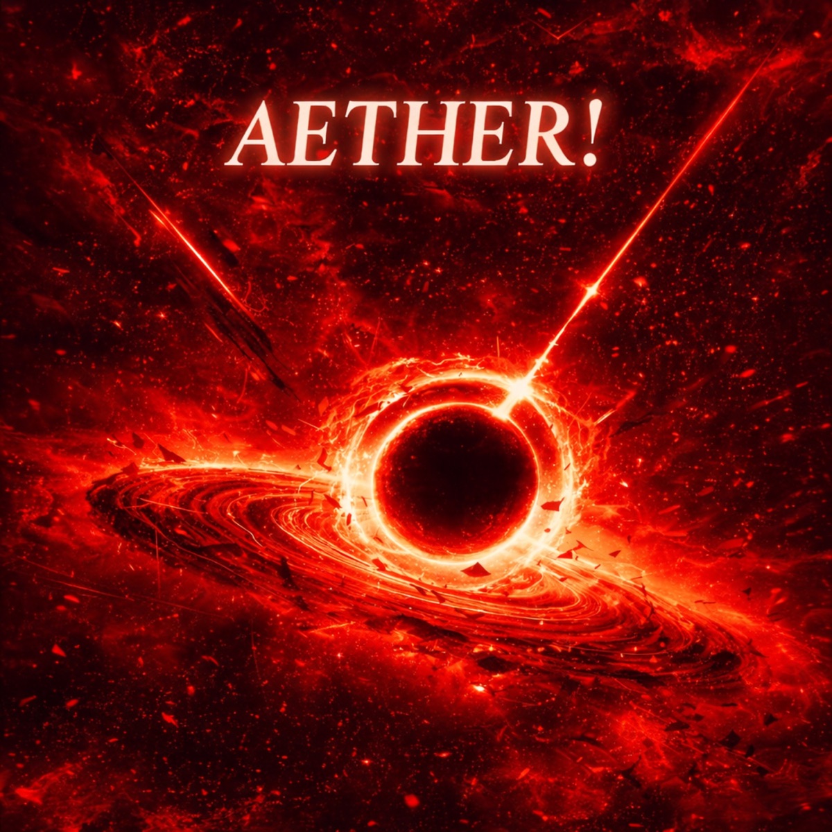 AETHER! - EP by LongProducer album cover