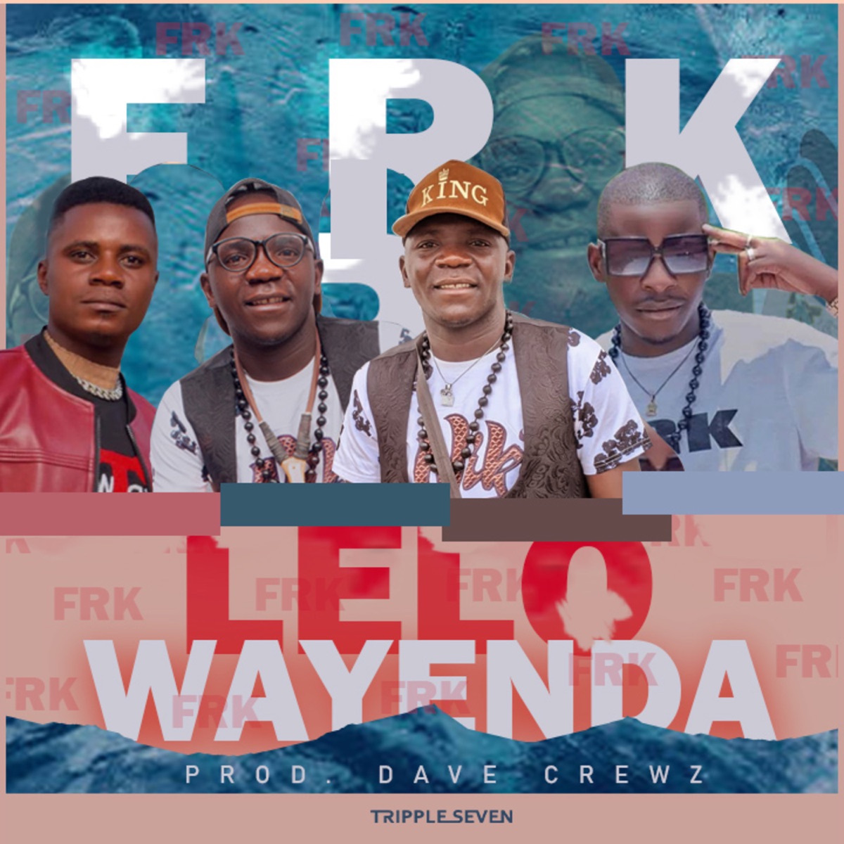 Lelo Wayenda - Single by FRK album cover