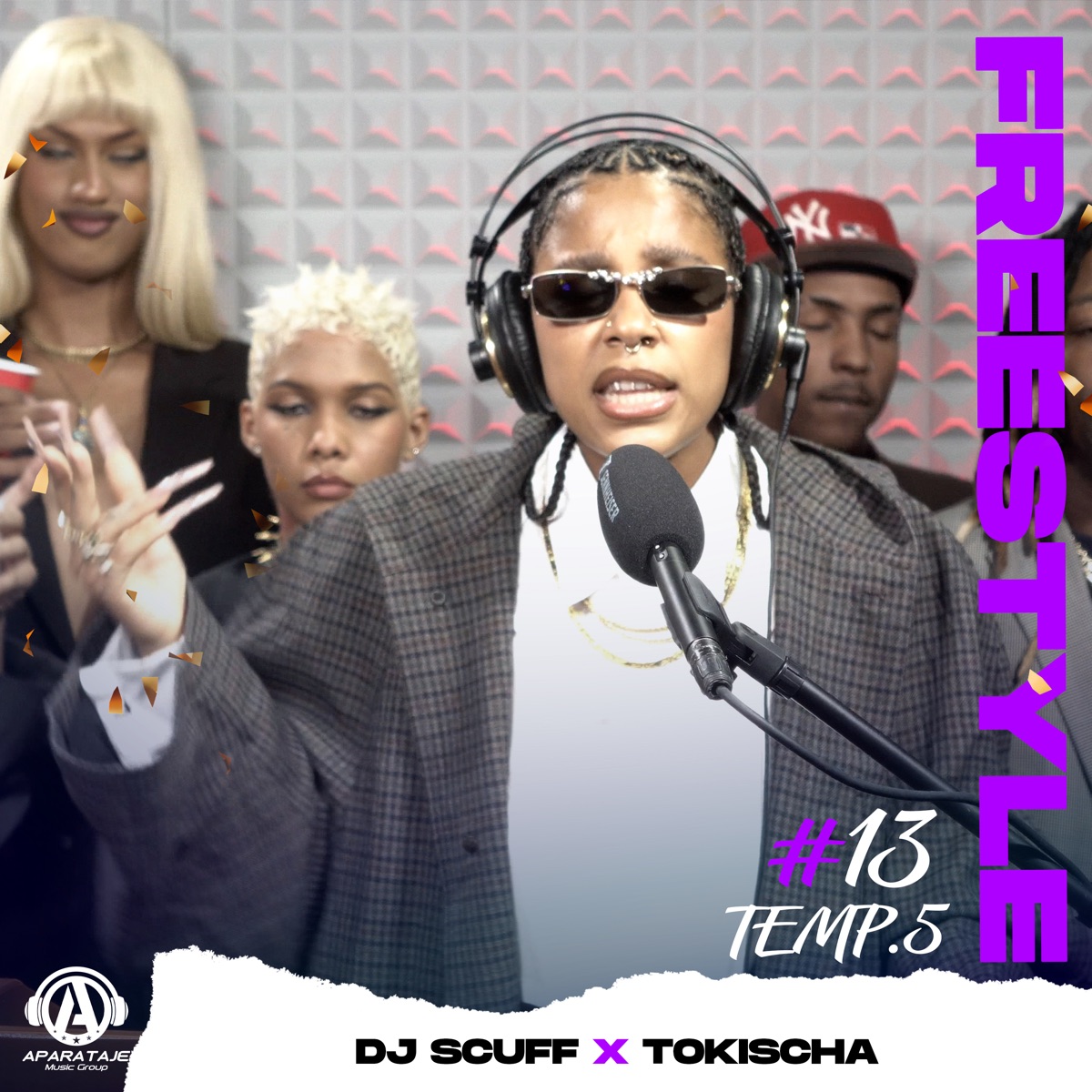 Freestyle #13 Temp.5 - EP by DJ Scuff & Tokischa album cover