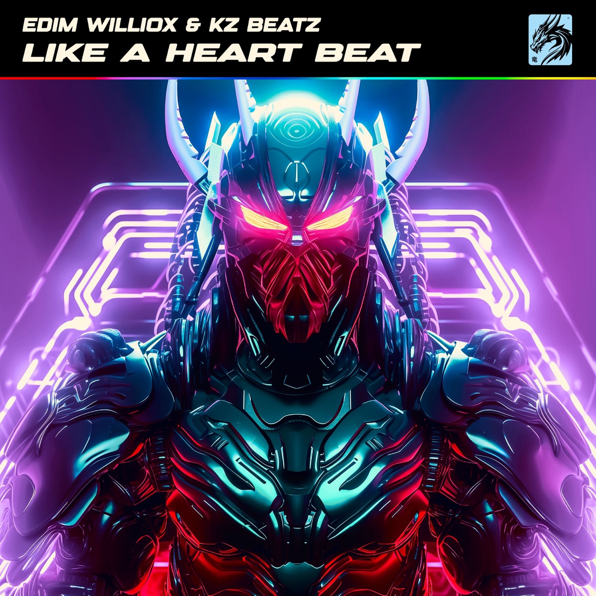 Like A Heart Beat - Single by EDIM WILLIOX & Kz Beatz album cover