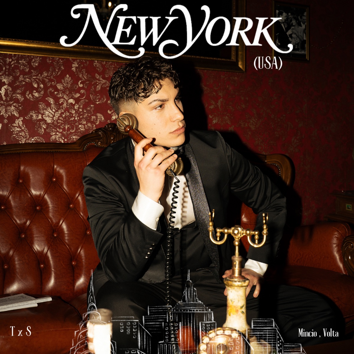 New York (USA) - Single by MINCIO & Volta album cover