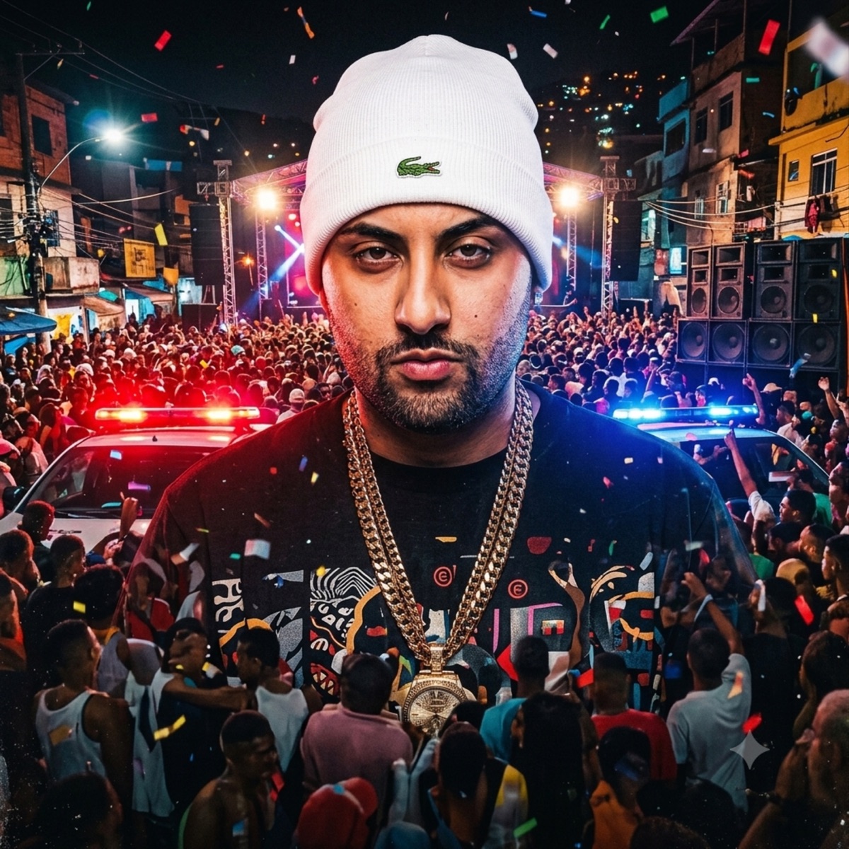 TODA HORA TODA HORA X BAILE DE ISRAEL - Single by Mc Gorran & Dj Léo LB album cover