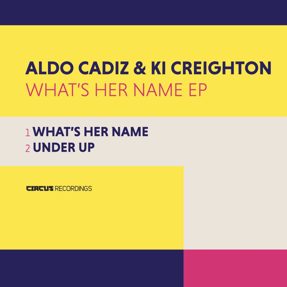 What's Her Name - Single by Aldo Cadiz & Ki Creighton album cover
