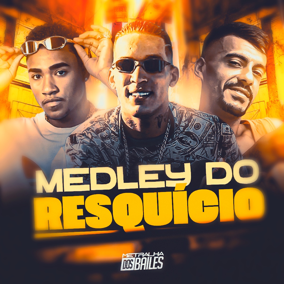 Medley do Resquicio - Single by MC WT, MC Vitinho PQN & MC Theus da Oeste album cover