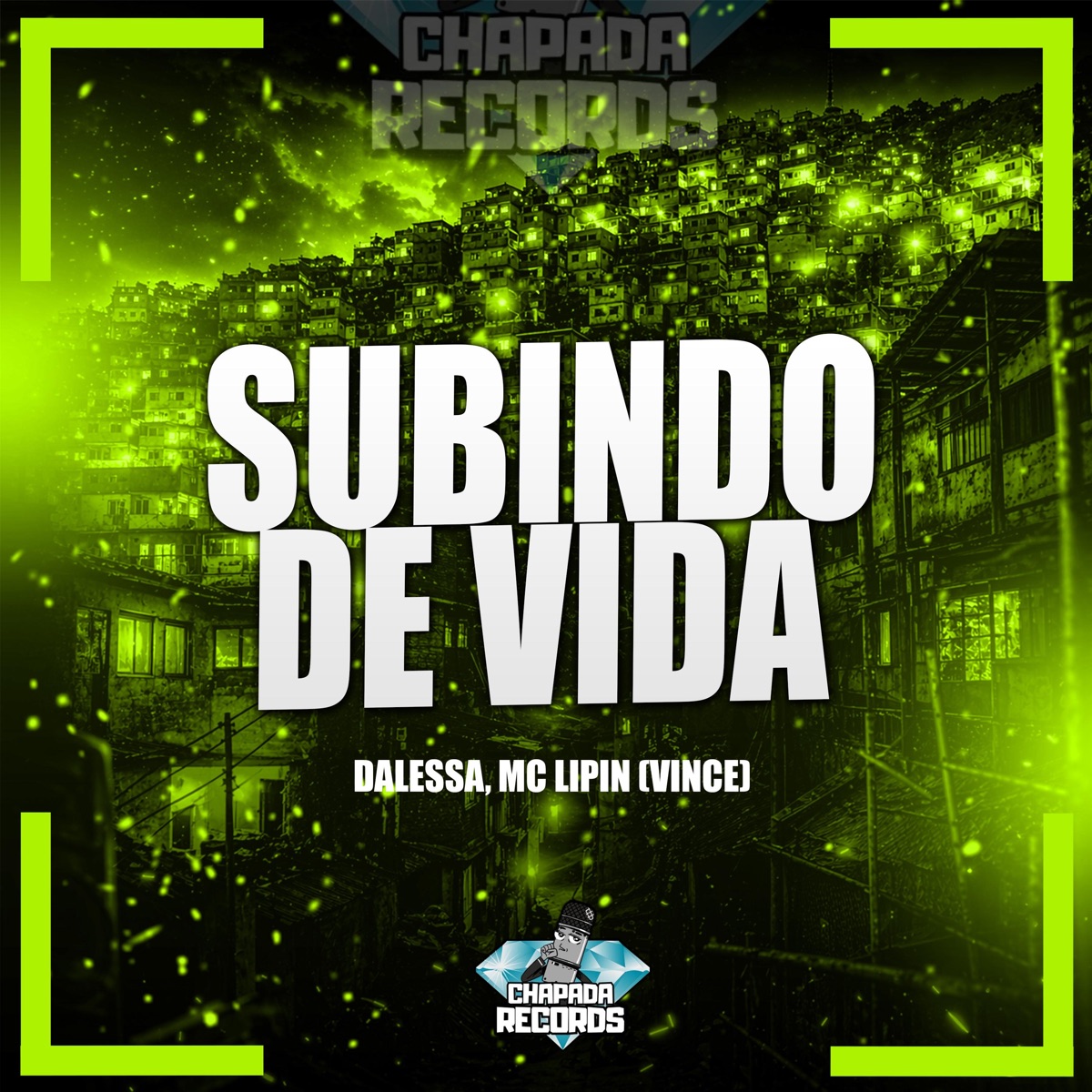 Subindo De Vida - Single by Dalessa, Mc Lipin Zs & prod.vince album cover