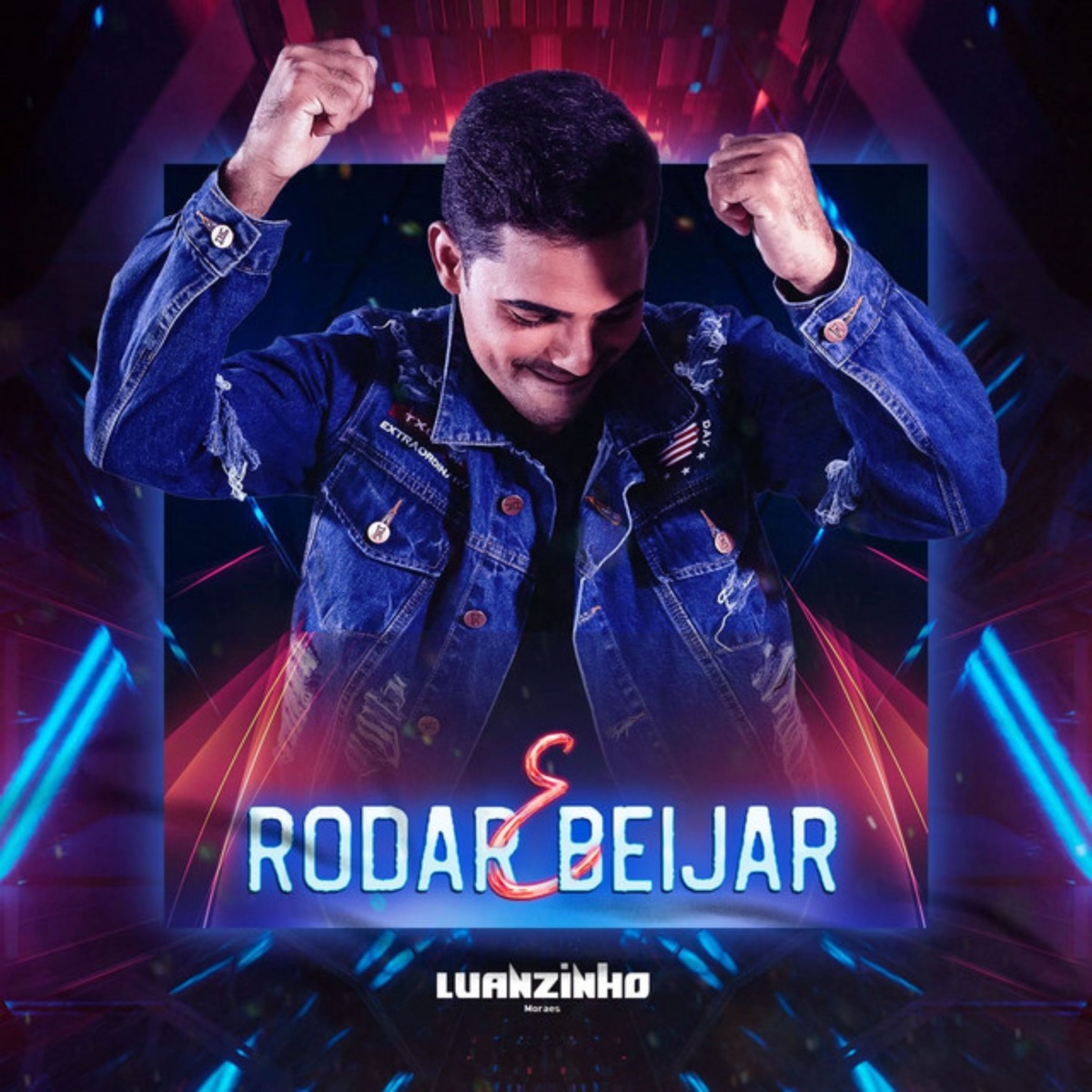 Rodar e Beijar - Single by Luanzinho Moraes album cover